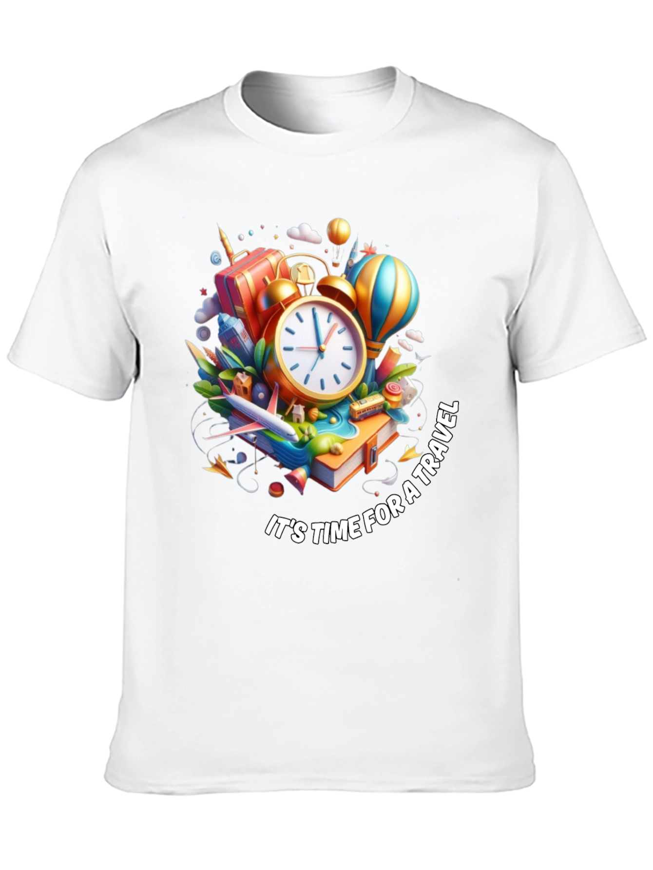 Time for Travel T-Shirt