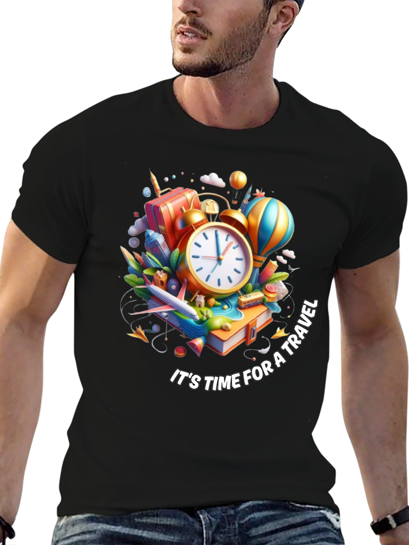 Time for Travel T-Shirt