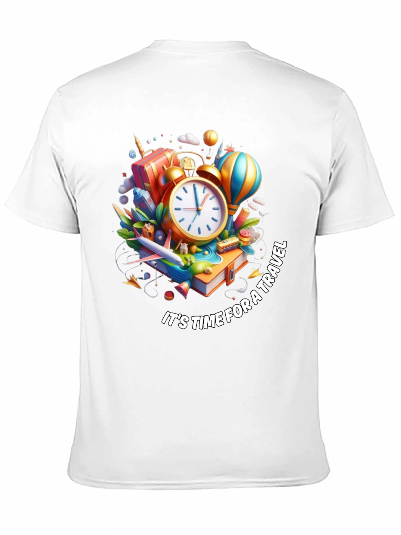 Time for Travel T-Shirt