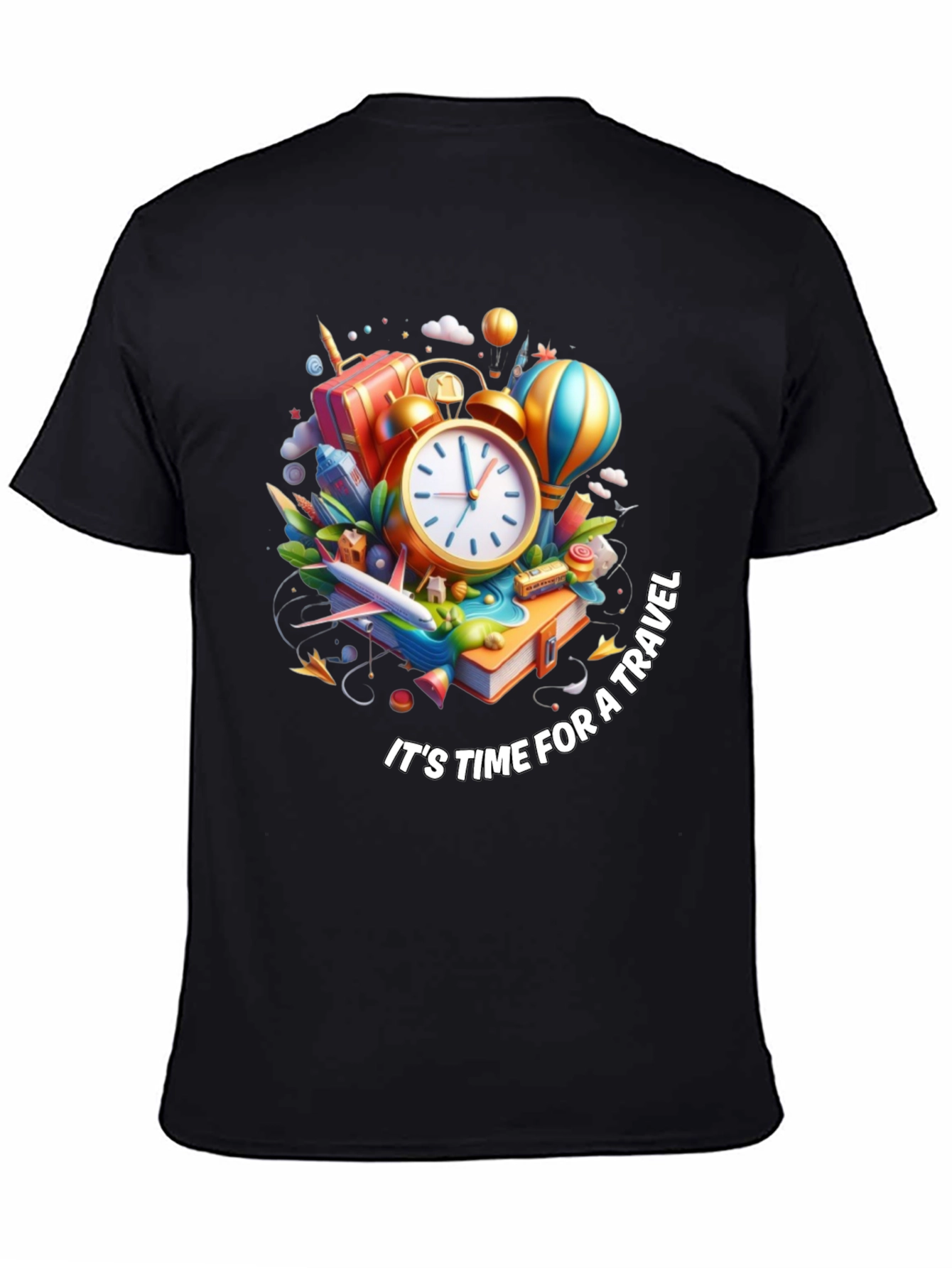 Time for Travel T-Shirt