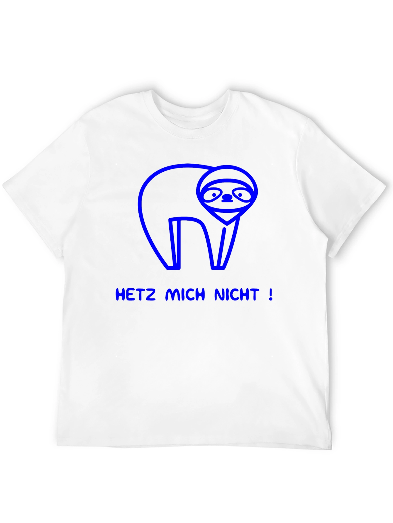 Sloth Graphic T-Shirt - Dont Rush Me!