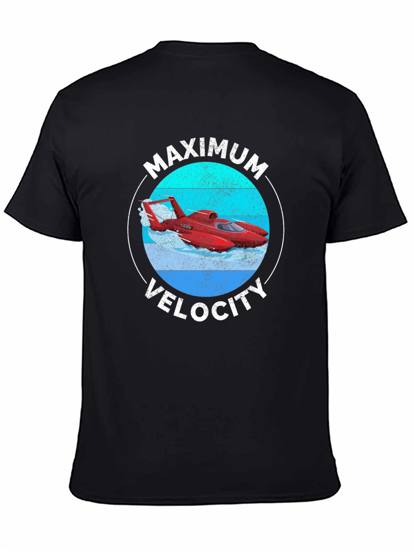 Maximum Velocity Graphic Tee