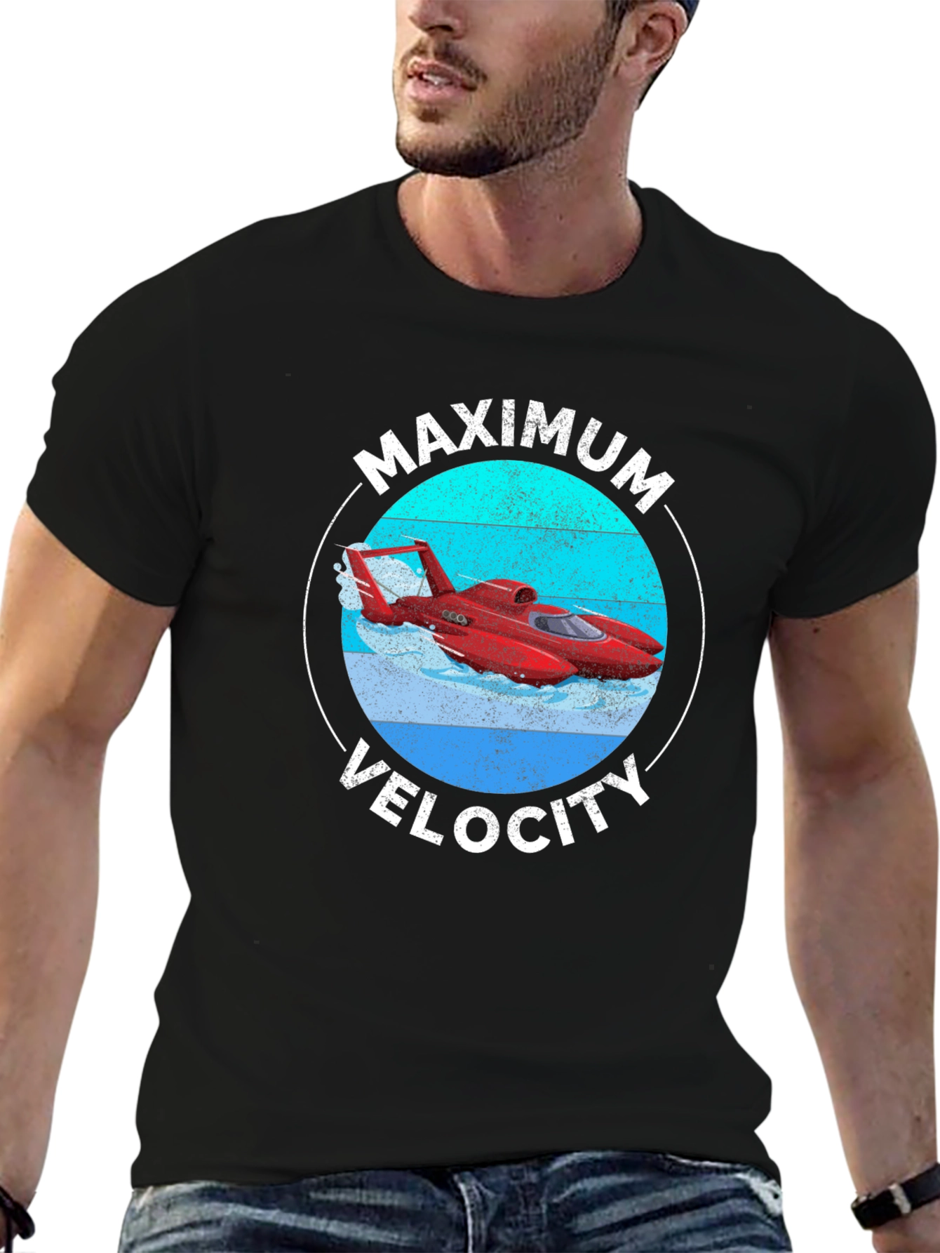 Maximum Velocity Graphic Tee