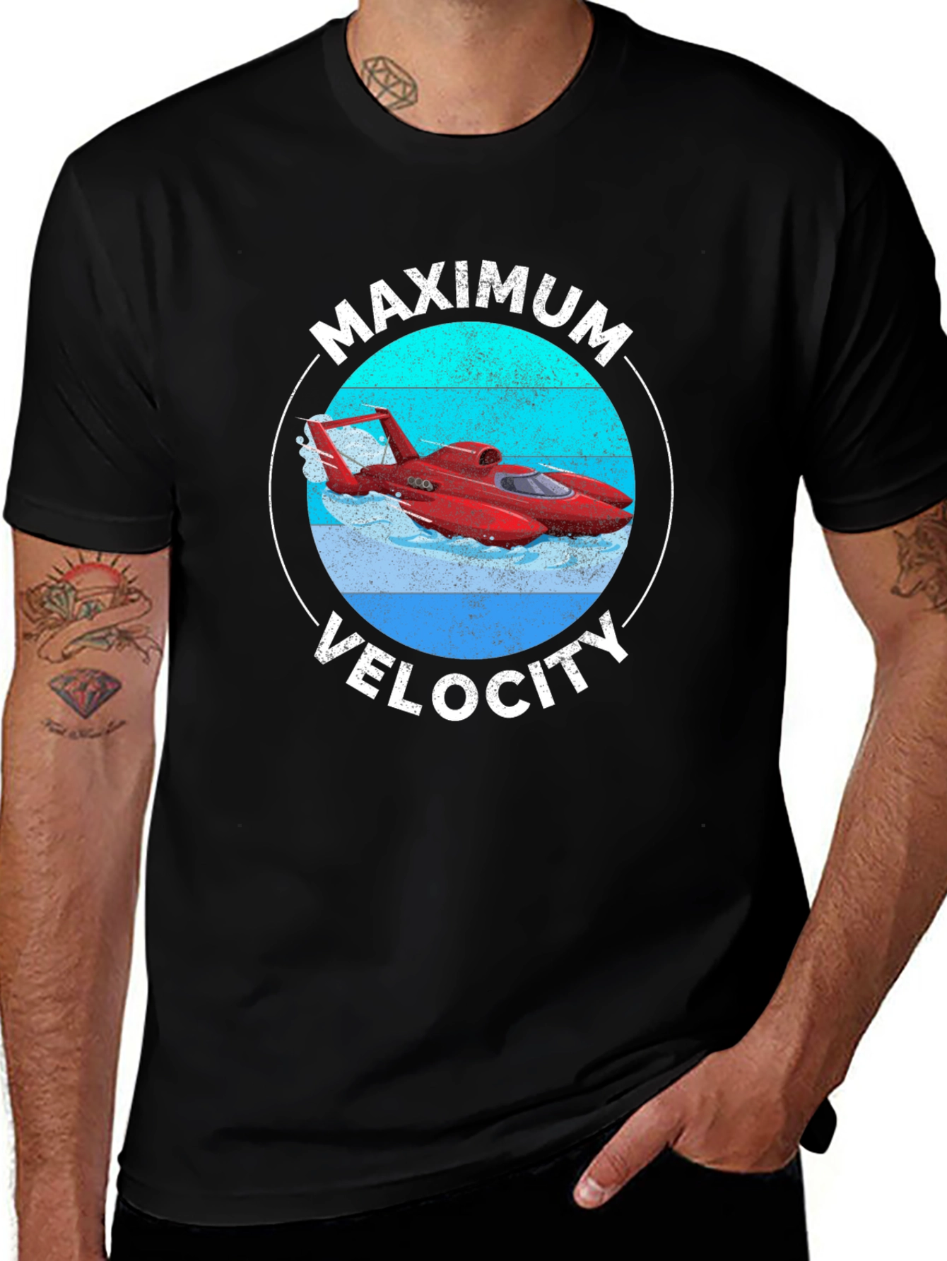 Maximum Velocity Graphic Tee