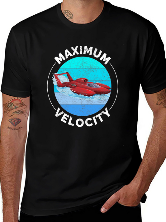 Maximum Velocity Graphic Tee