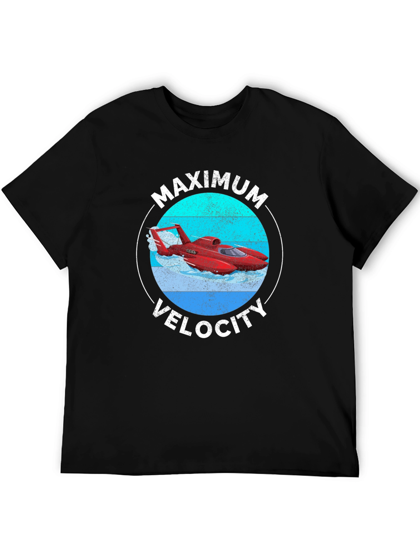 Maximum Velocity Graphic Tee
