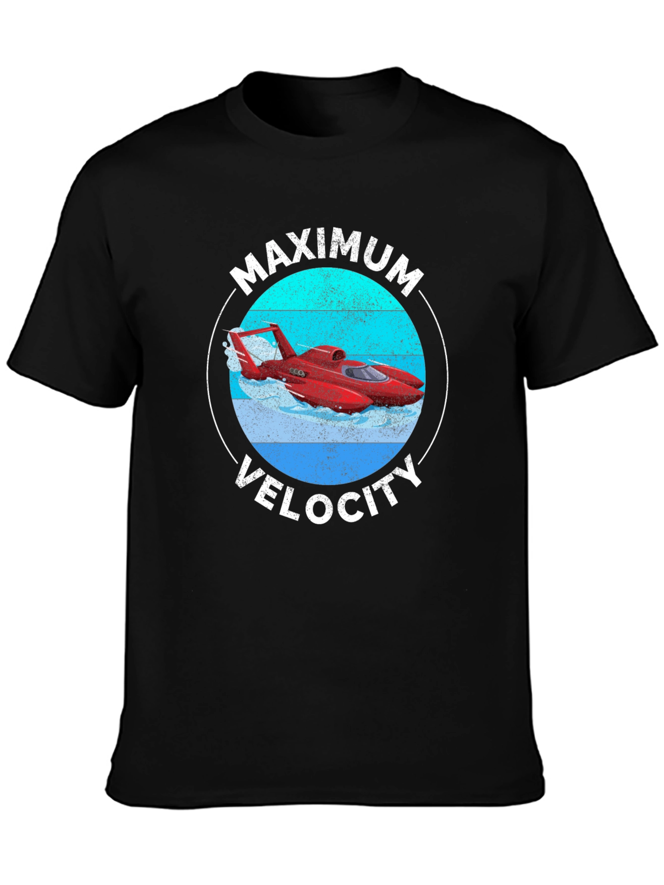 Maximum Velocity Graphic Tee