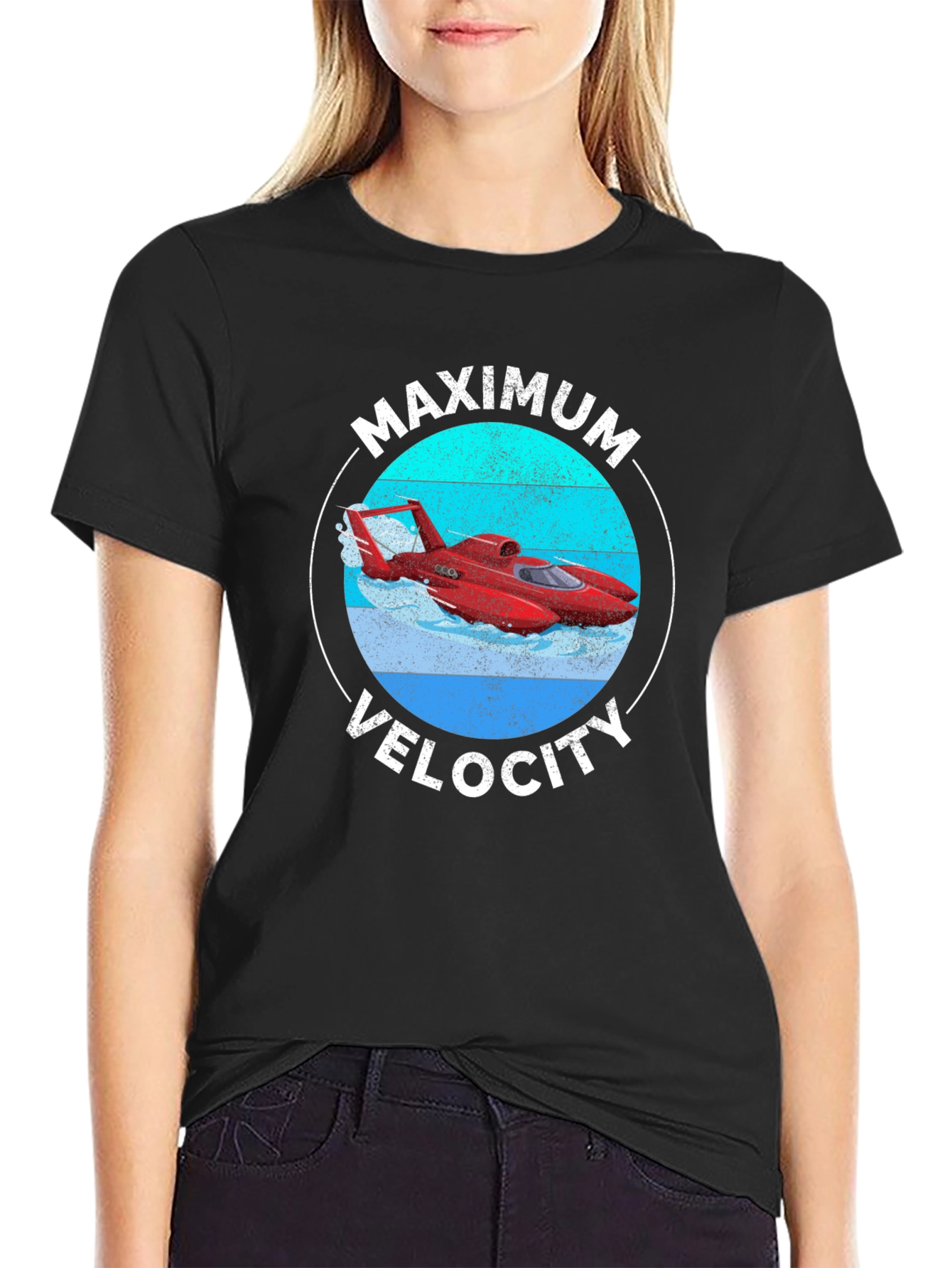 Maximum Velocity Graphic Tee