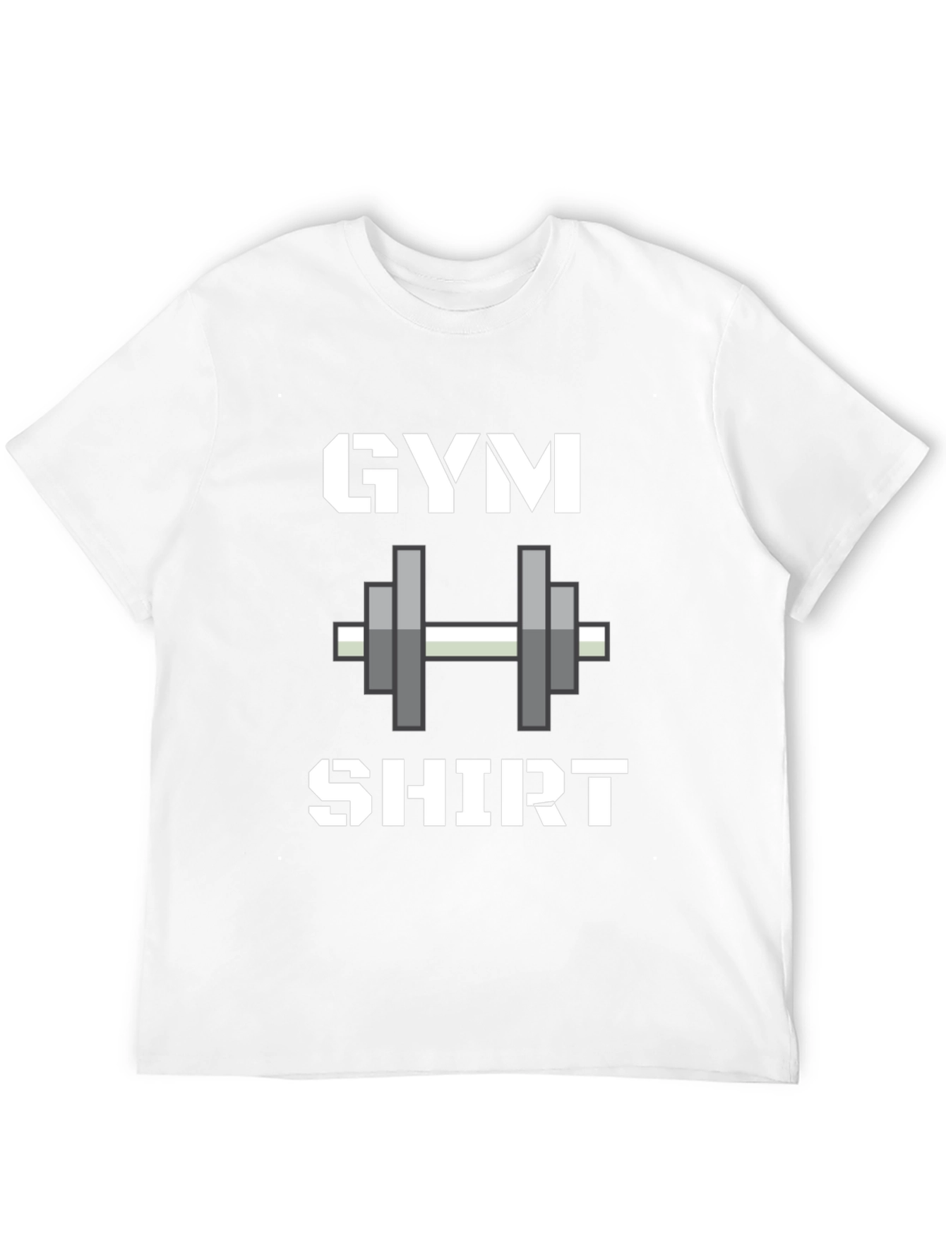 Gym Shirt Funny Workout Tee - Black