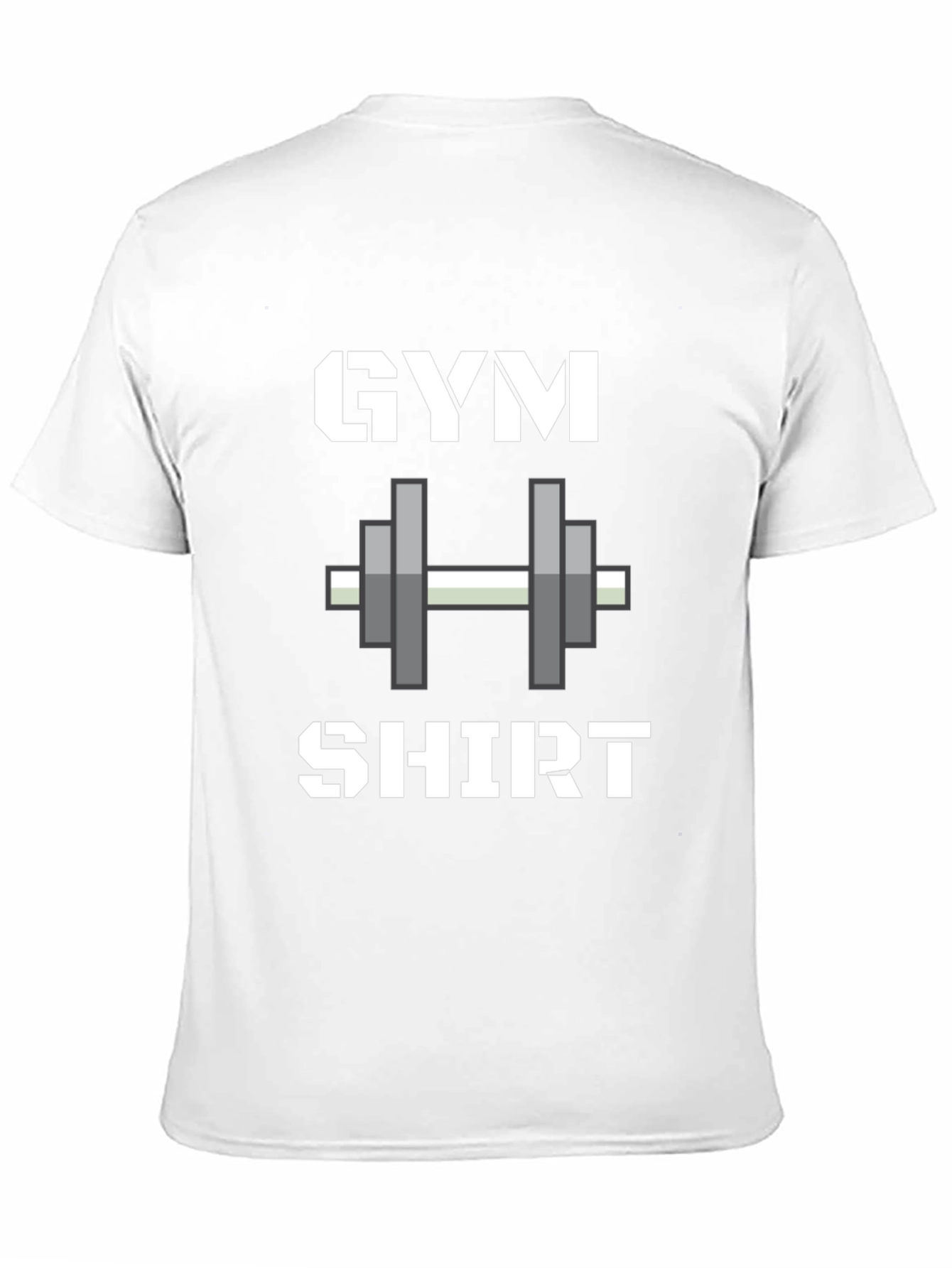 Gym Shirt Funny Workout Tee - Black