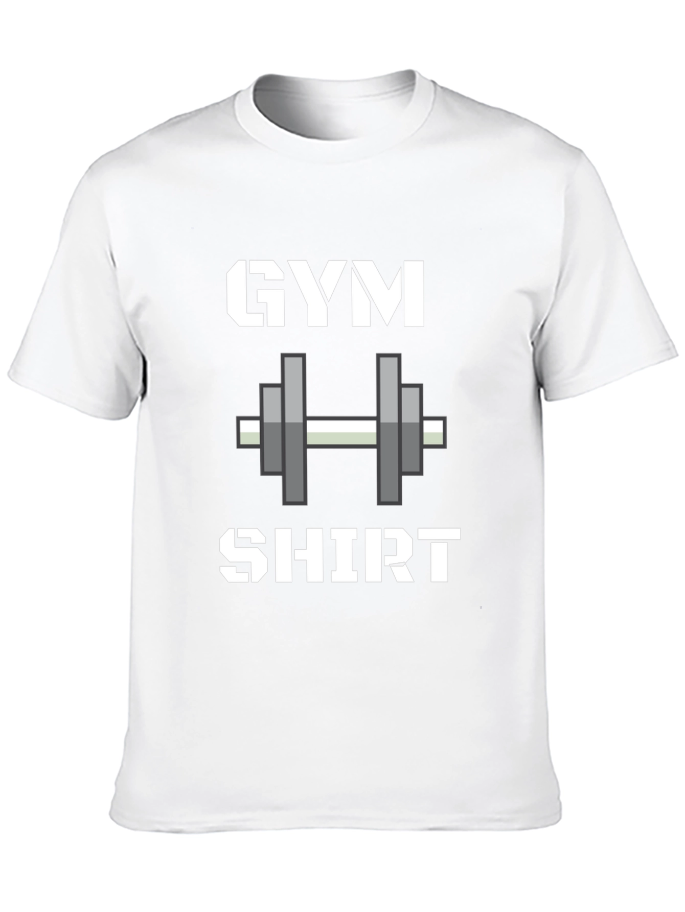 Gym Shirt Funny Workout Tee - Black