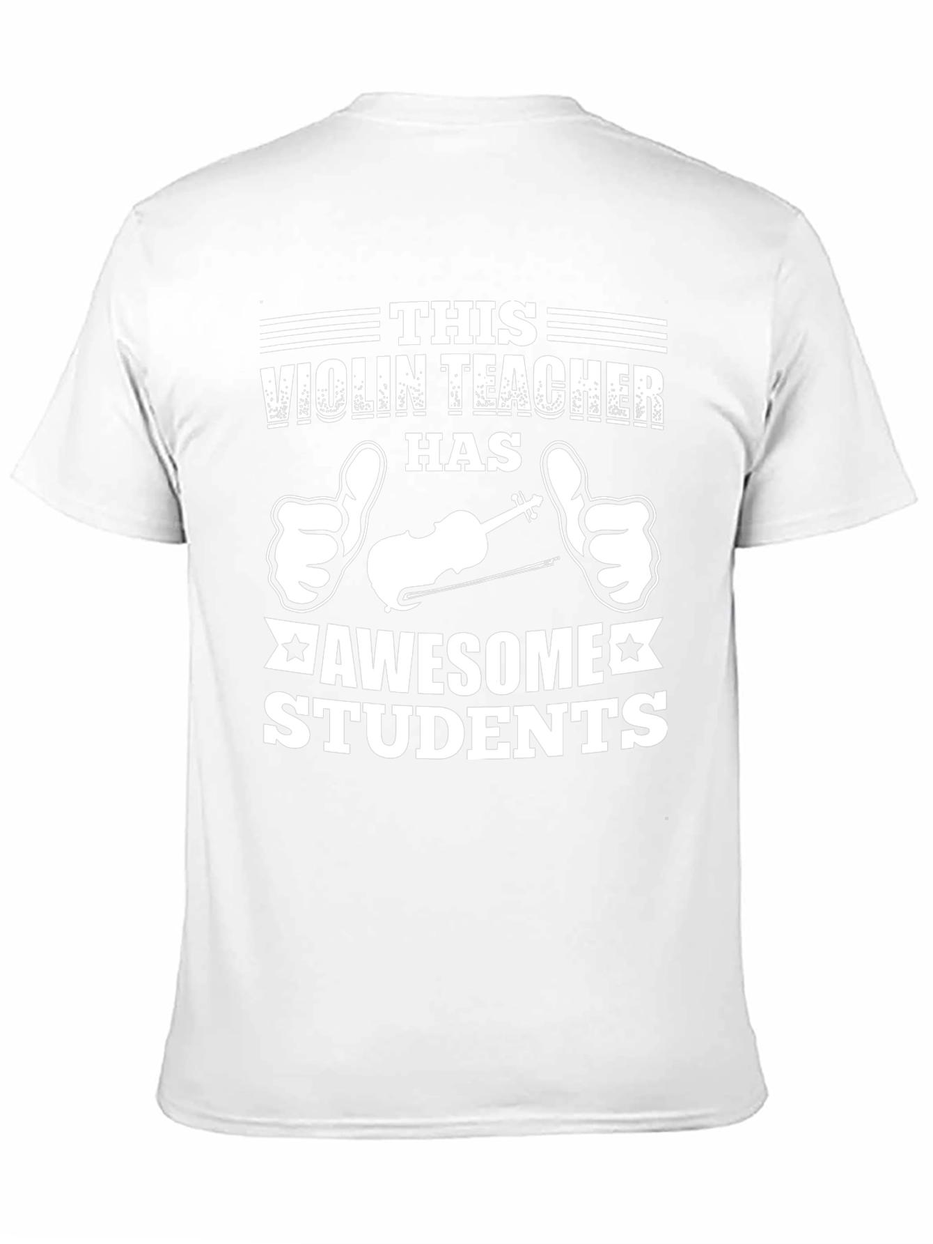 Violin Teacher Awesome Students Graphic T-Shirt