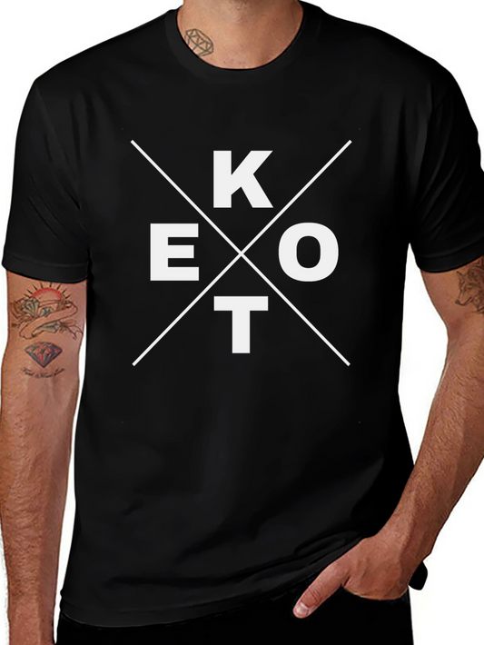 EKOT Graphic Tee - Mens Short Sleeve Crew Neck T-Shirt