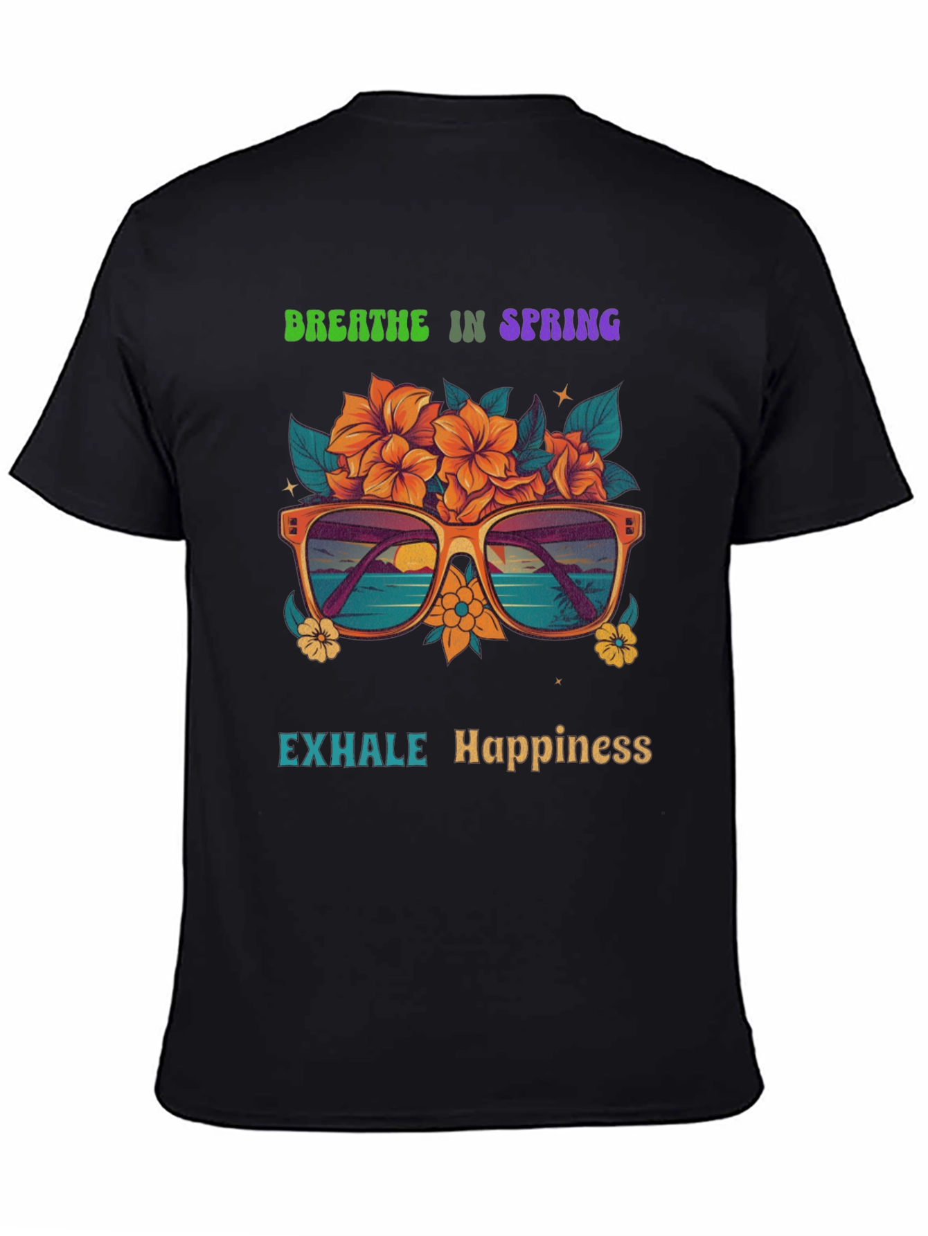 Breathe in Spring Graphic Tee