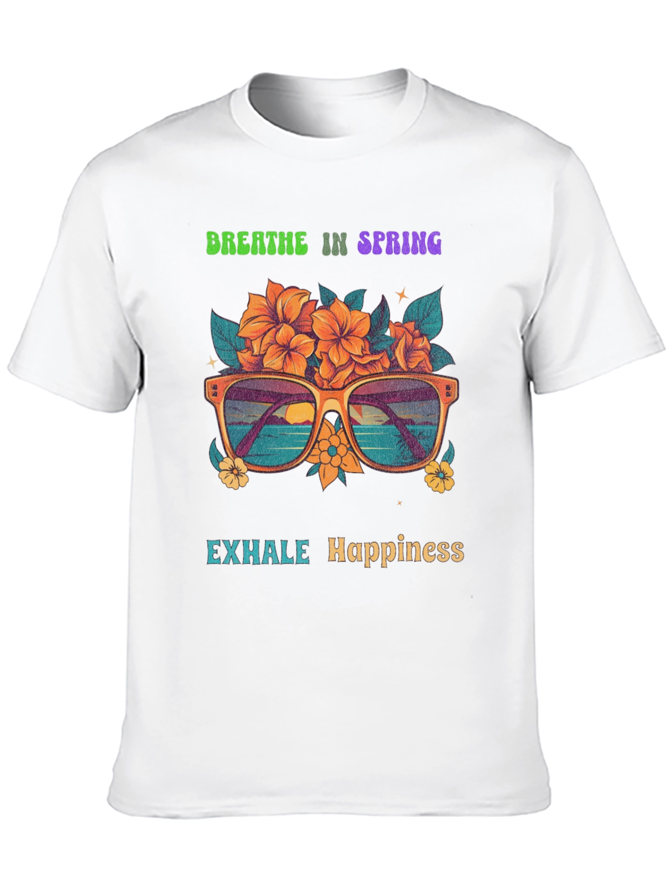 Breathe in Spring Graphic Tee