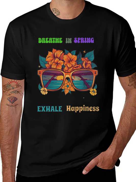Breathe in Spring Graphic Tee