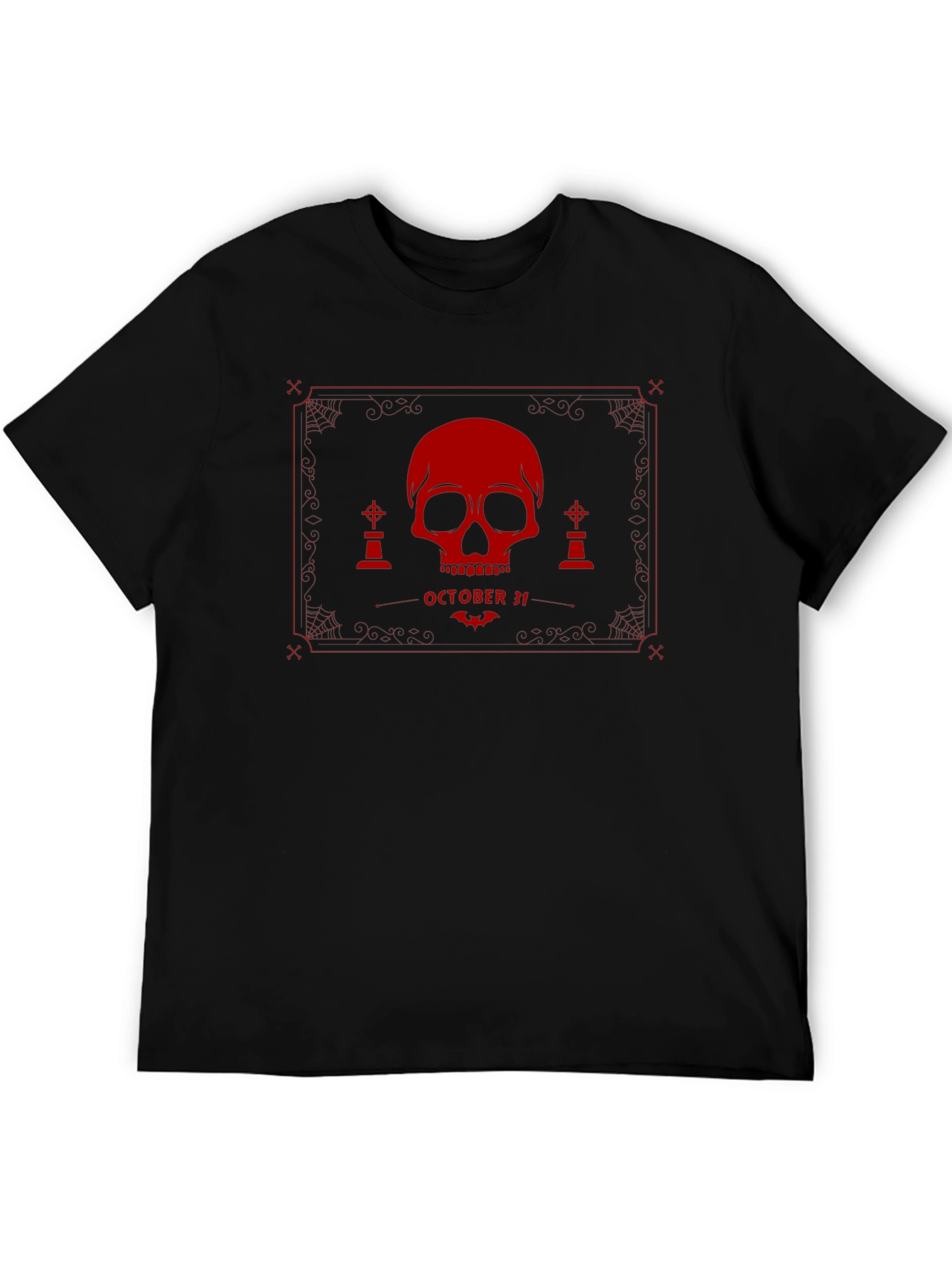 October 31st Skull Graphic Tee