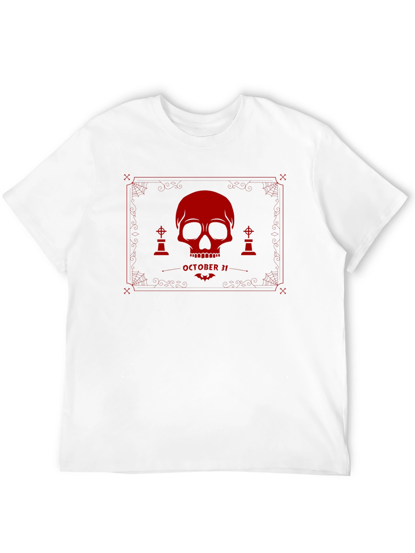 October 31st Skull Graphic Tee