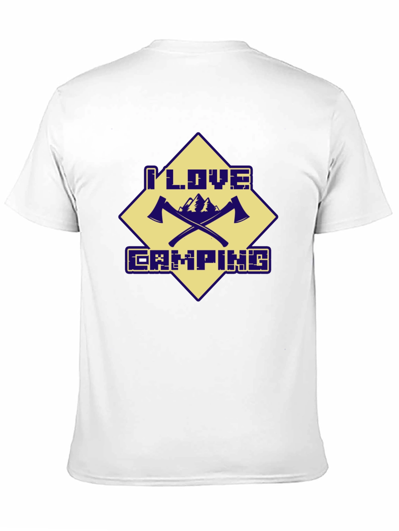 I Love Camping Graphic T-Shirt