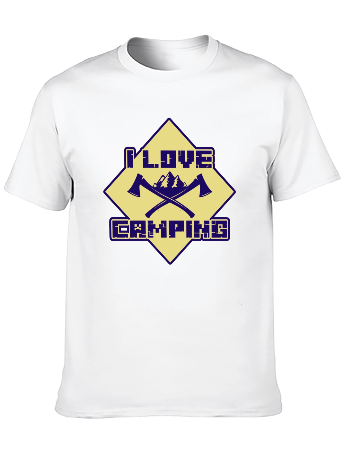 I Love Camping Graphic T-Shirt