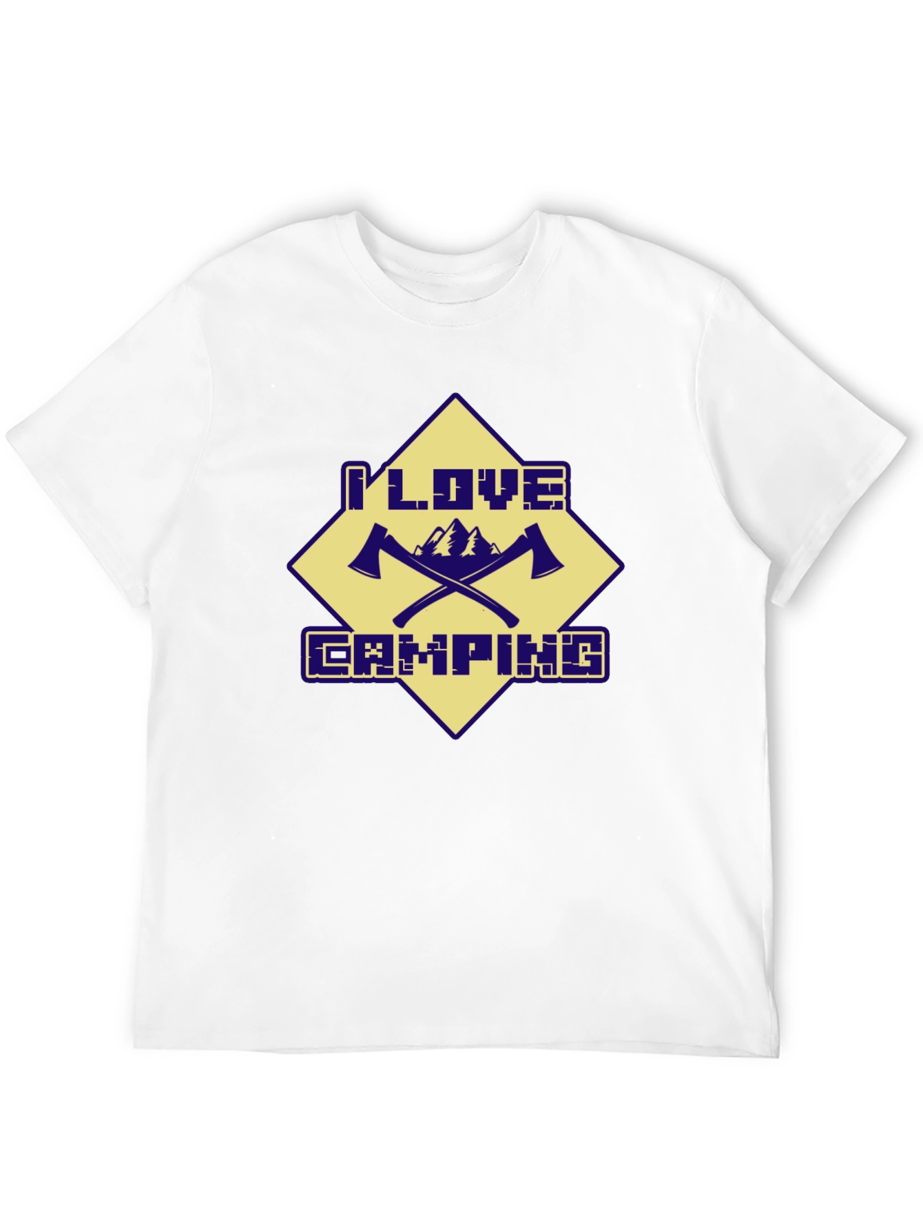 I Love Camping Graphic T-Shirt