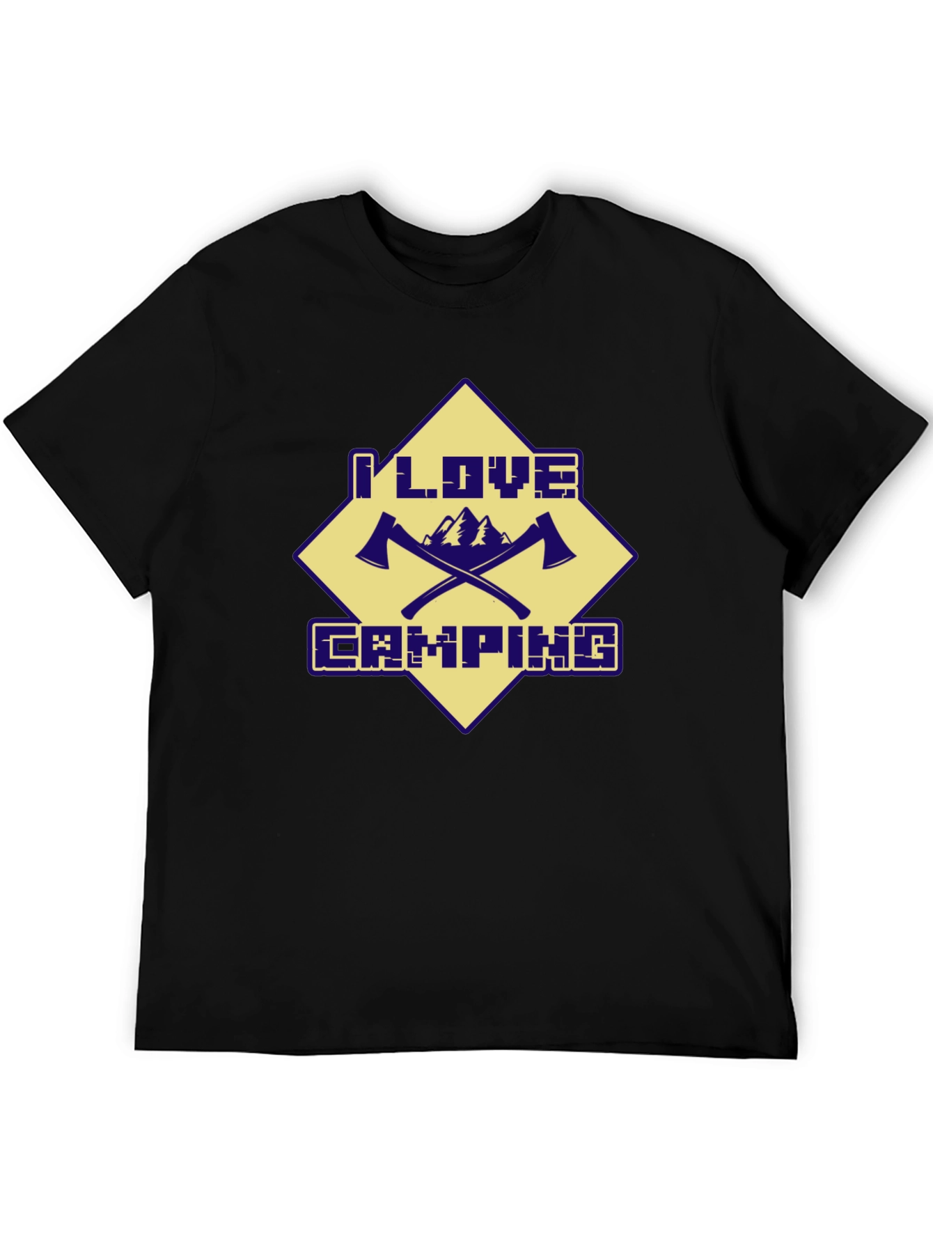 I Love Camping Graphic T-Shirt