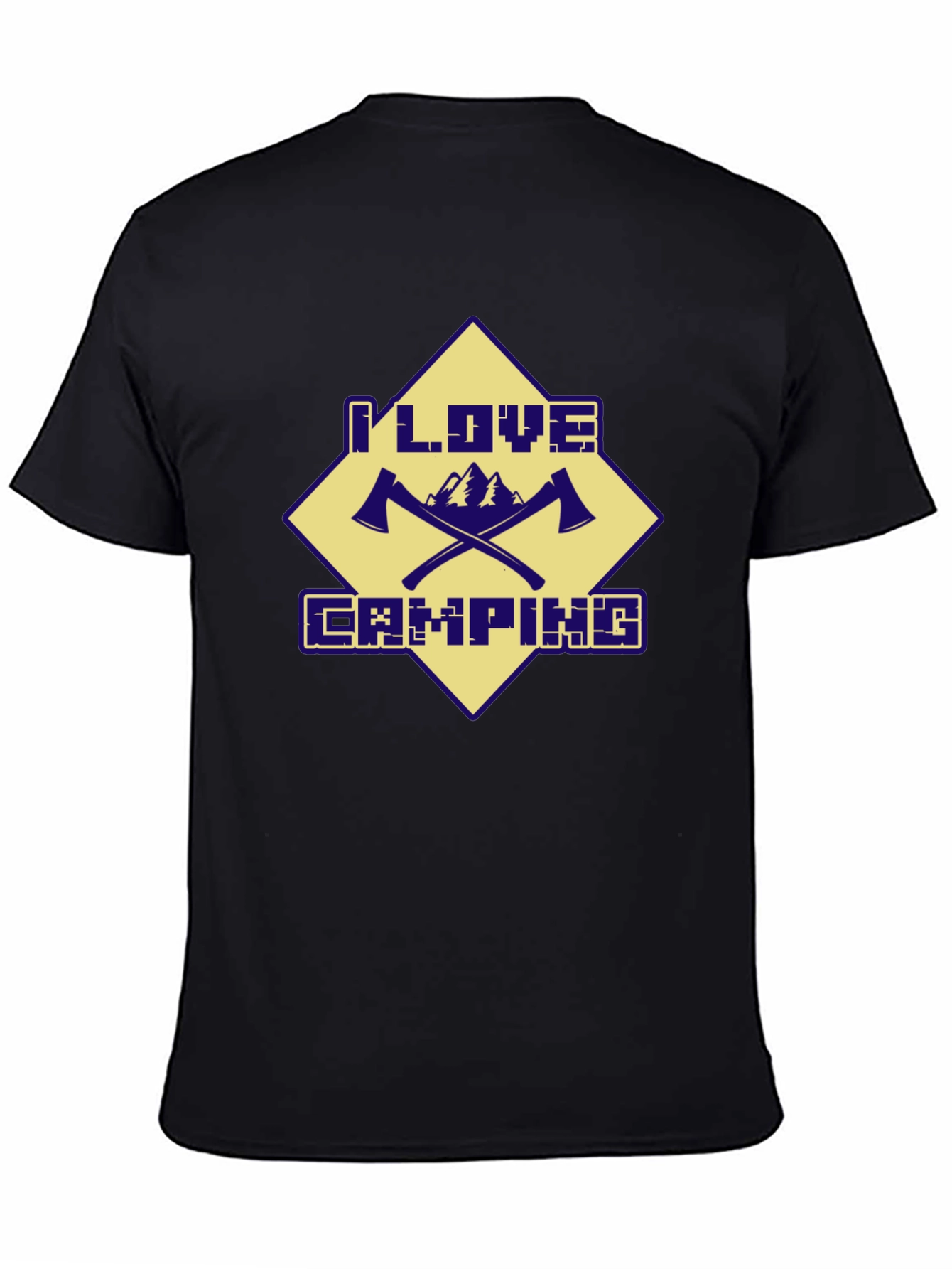 I Love Camping Graphic T-Shirt
