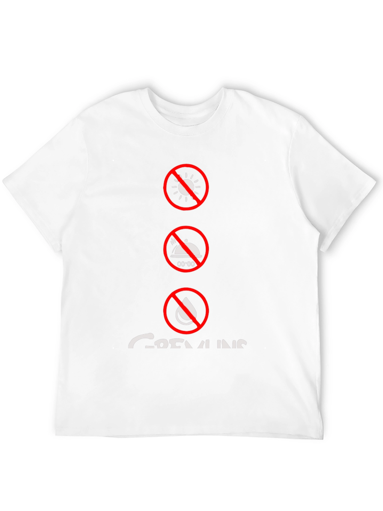 Gremlins Rules T-Shirt - Classic Movie Tee