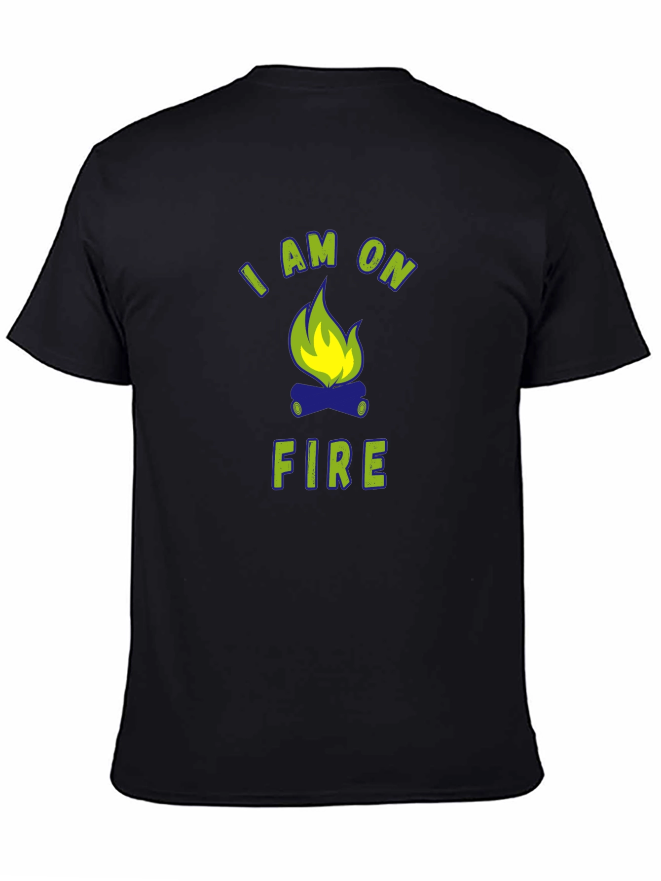 I am on Fire Graphic T-Shirt