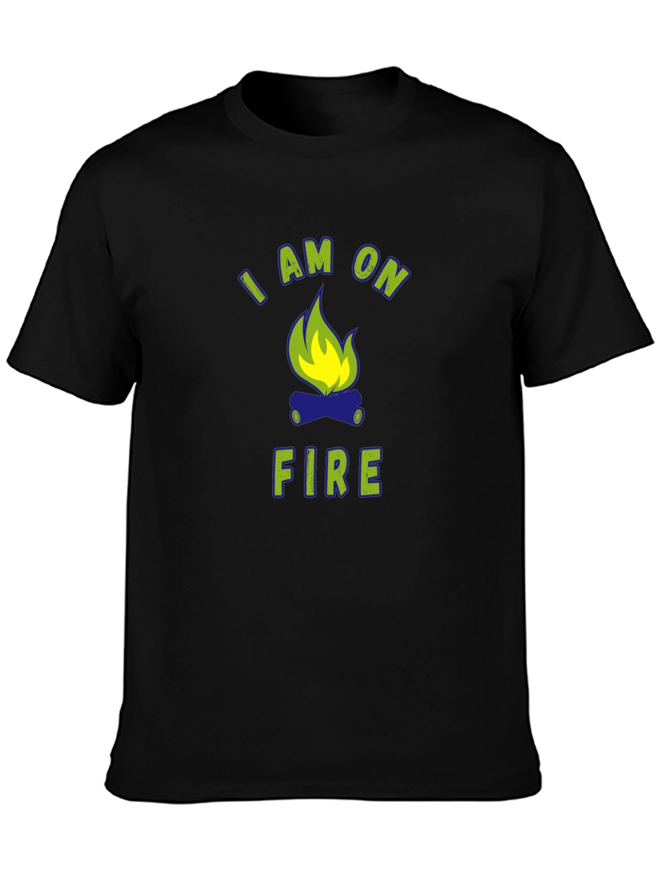 I am on Fire Graphic T-Shirt