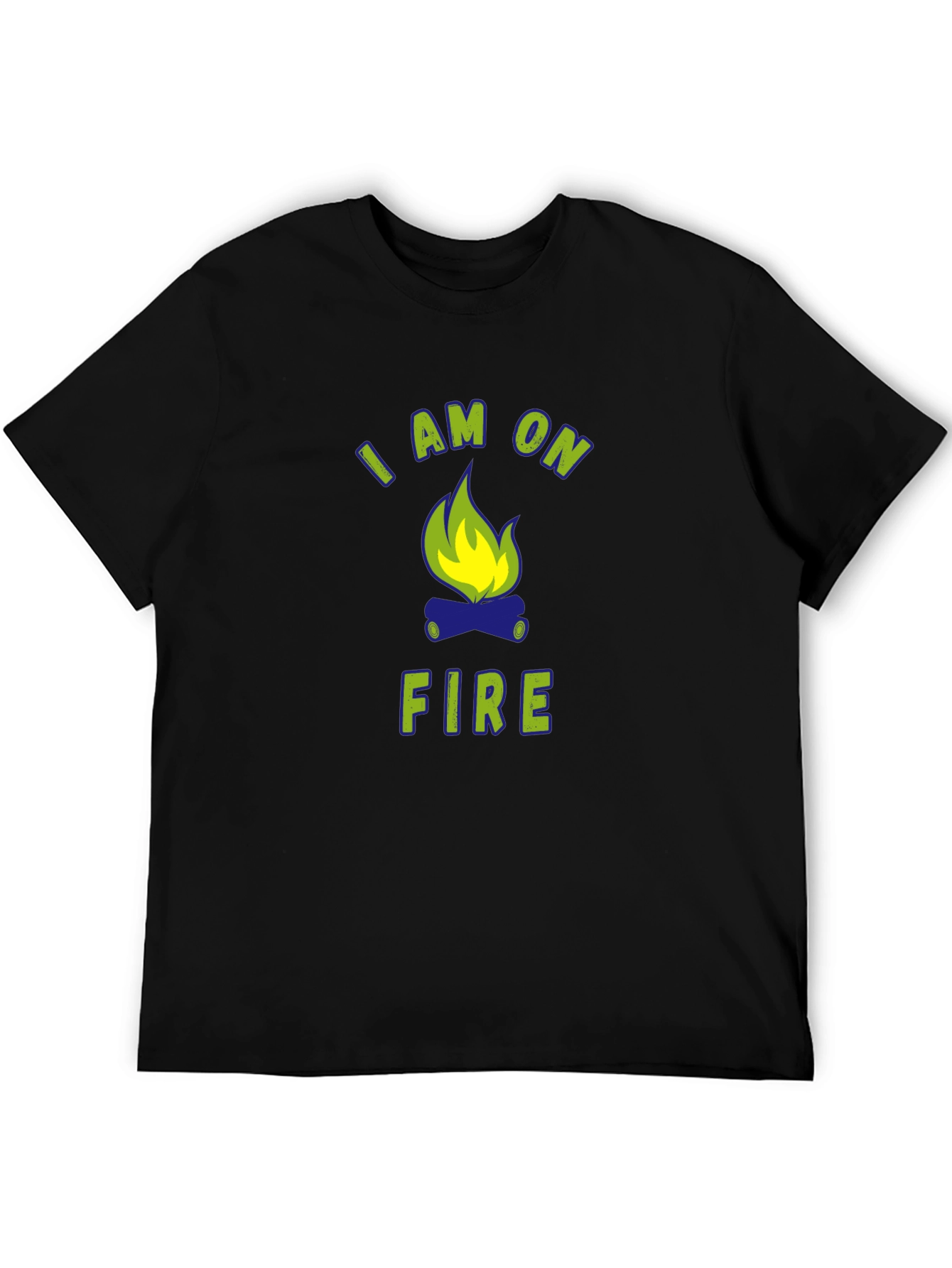 I am on Fire Graphic T-Shirt