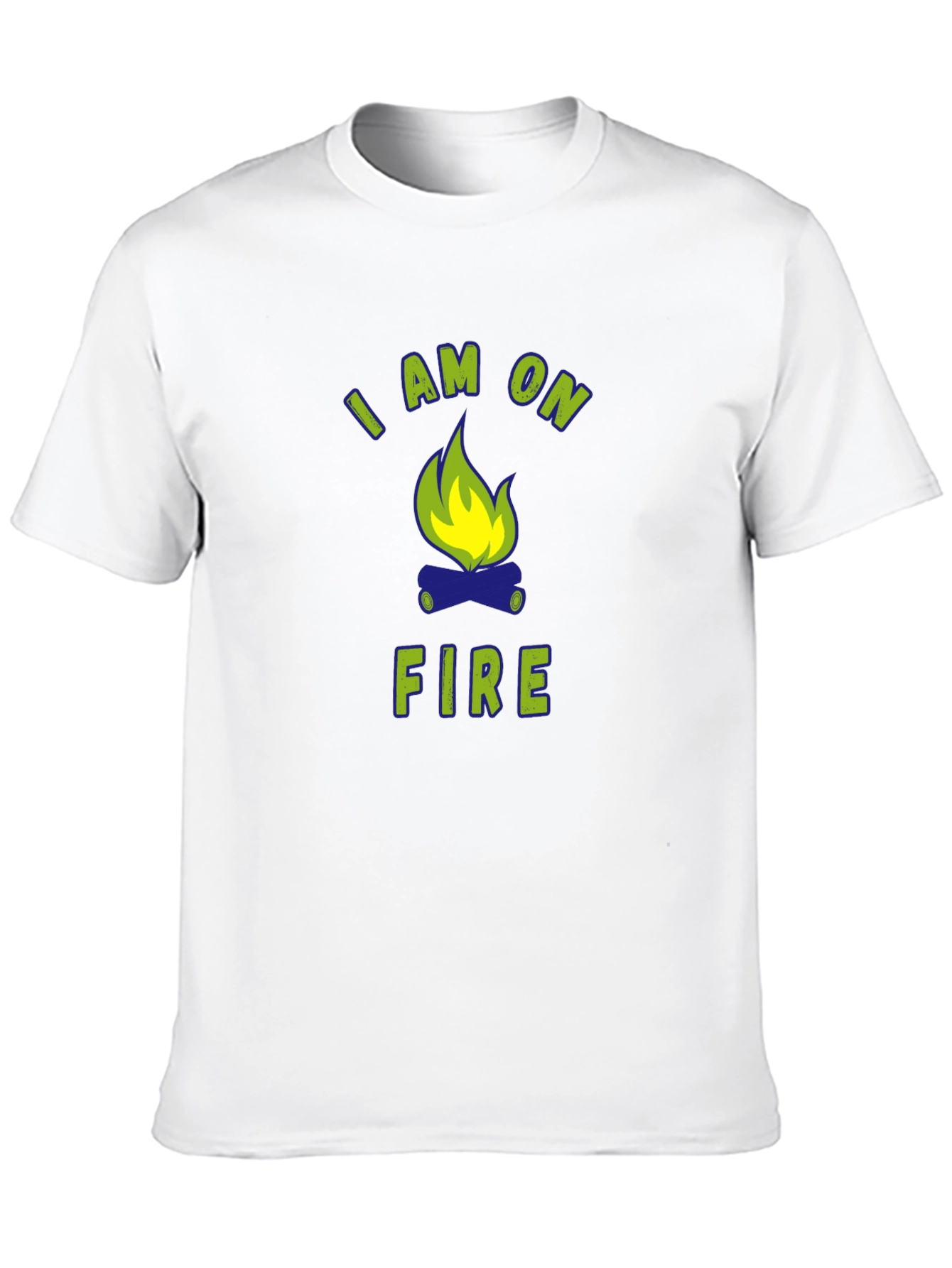 I am on Fire Graphic T-Shirt