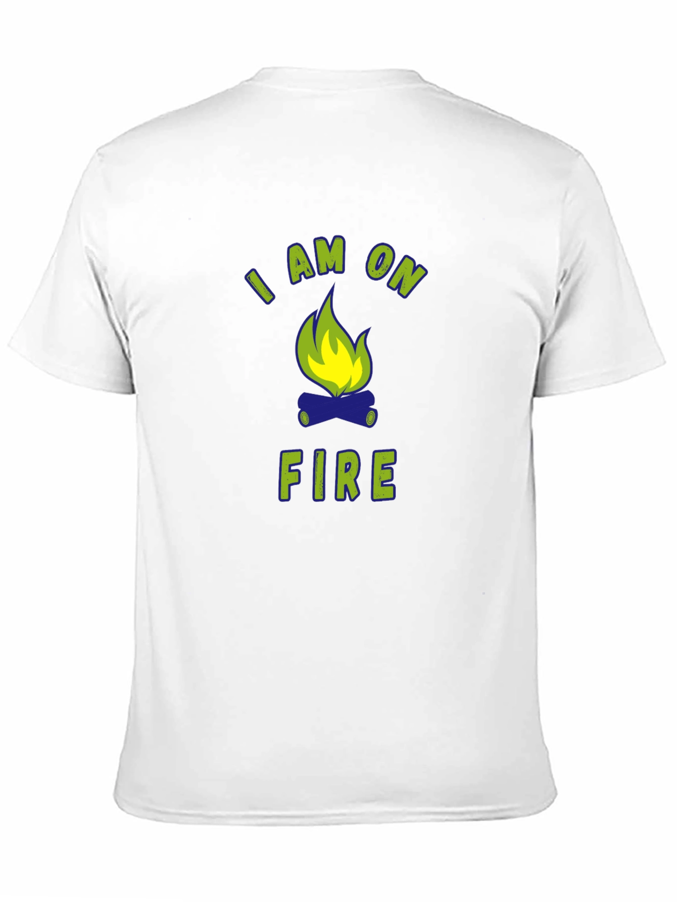 I am on Fire Graphic T-Shirt