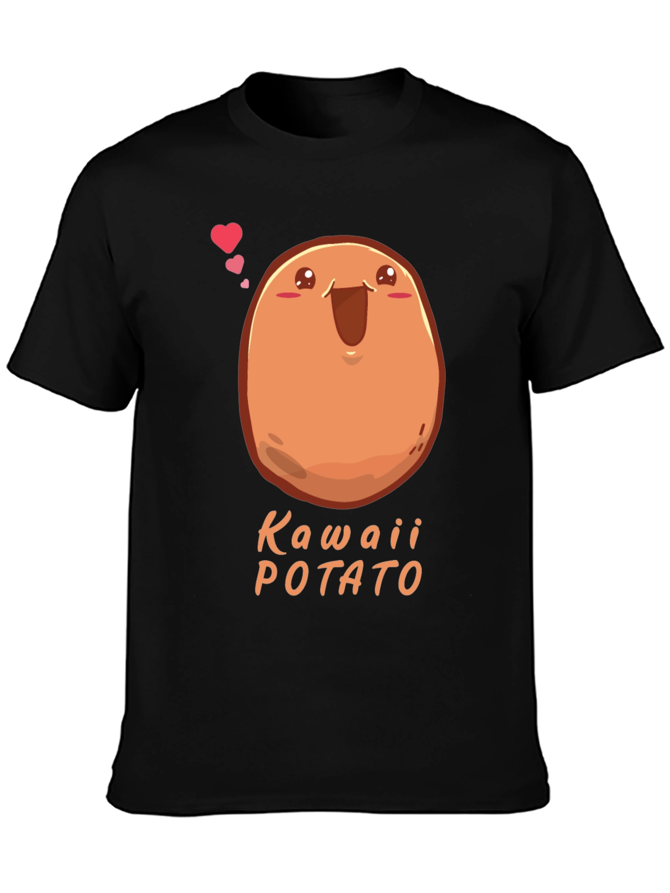 Kawaii Potato T-Shirt - Cute Graphic Tee