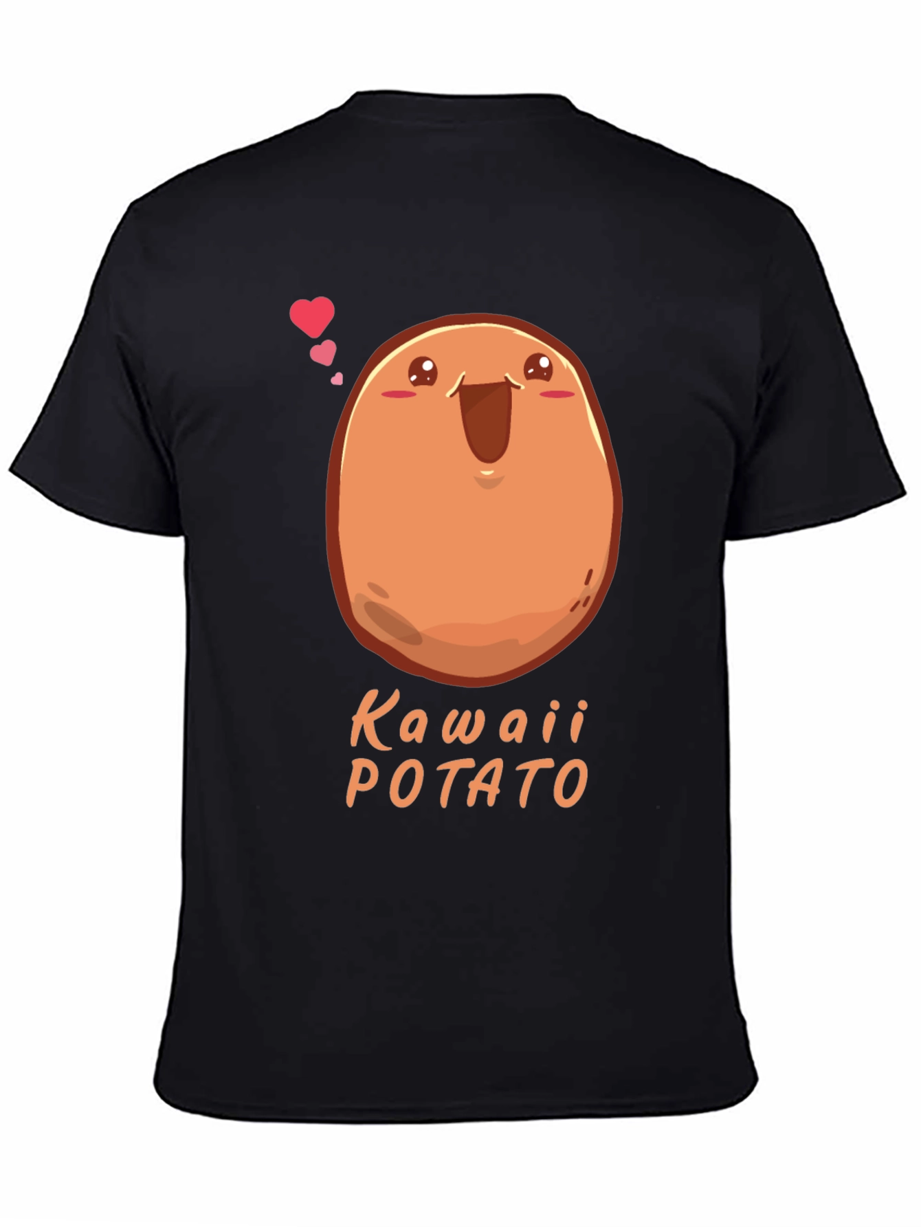 Kawaii Potato T-Shirt - Cute Graphic Tee