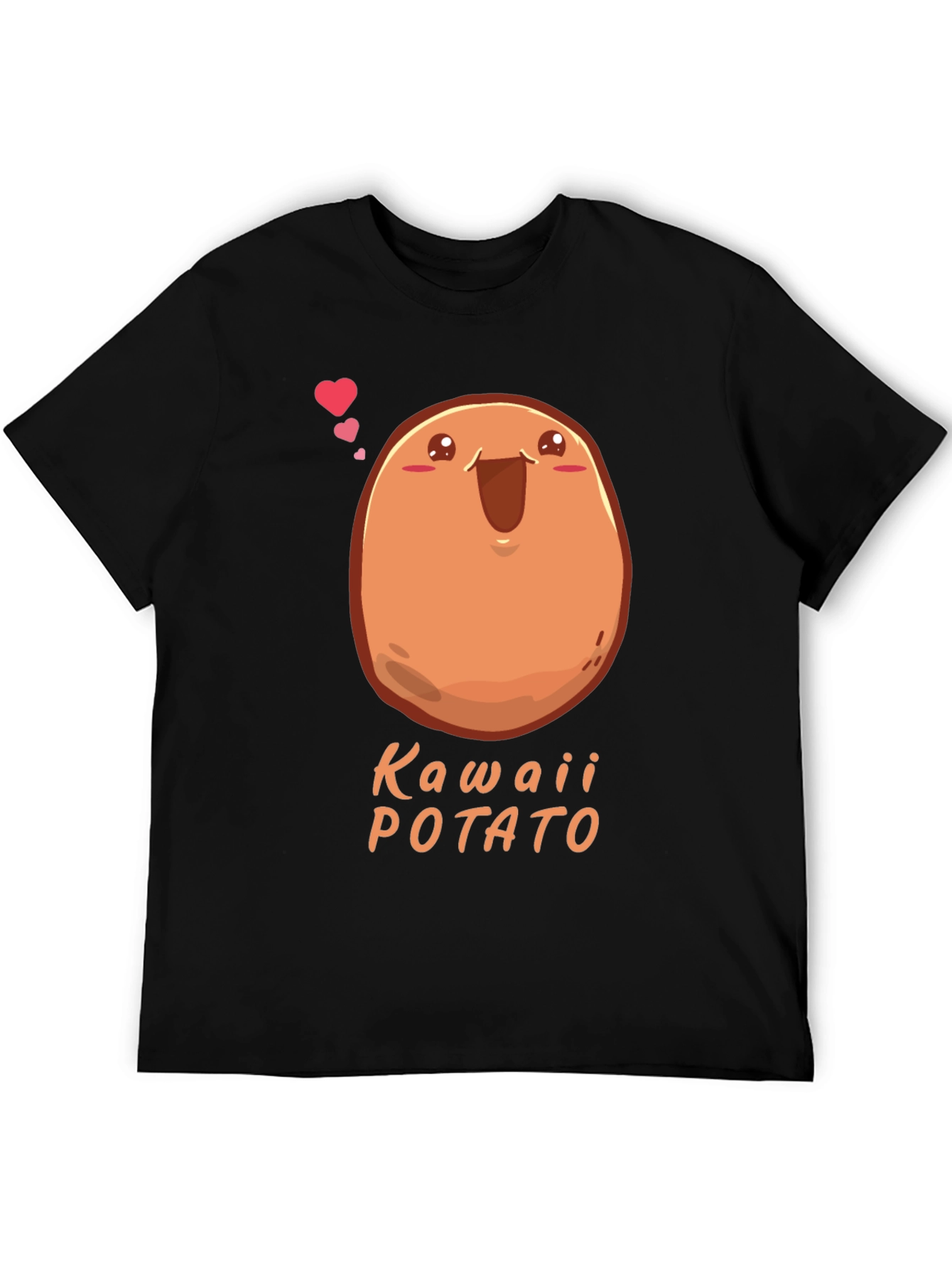 Kawaii Potato T-Shirt - Cute Graphic Tee