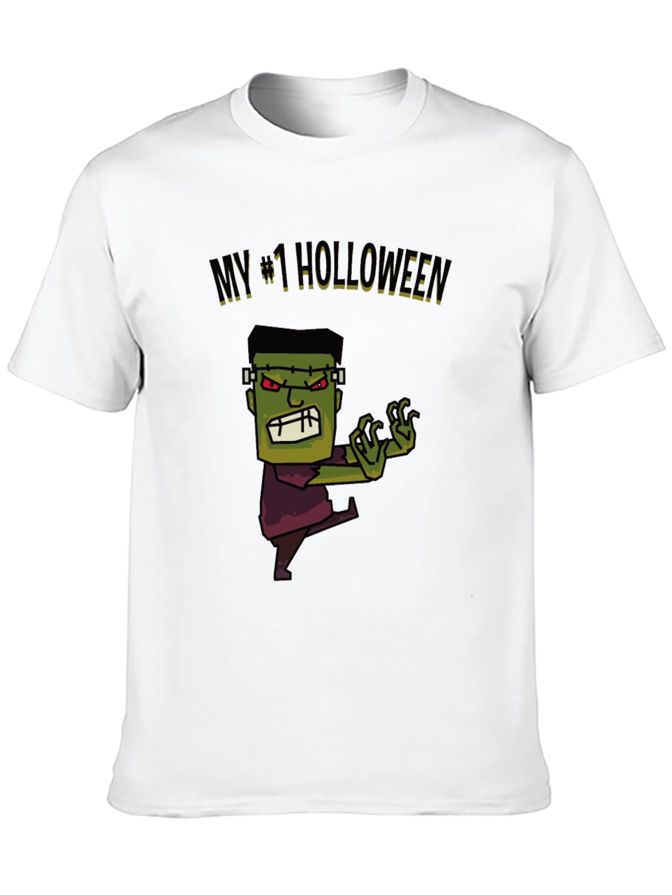 Frankenstein Halloween T-Shirt
