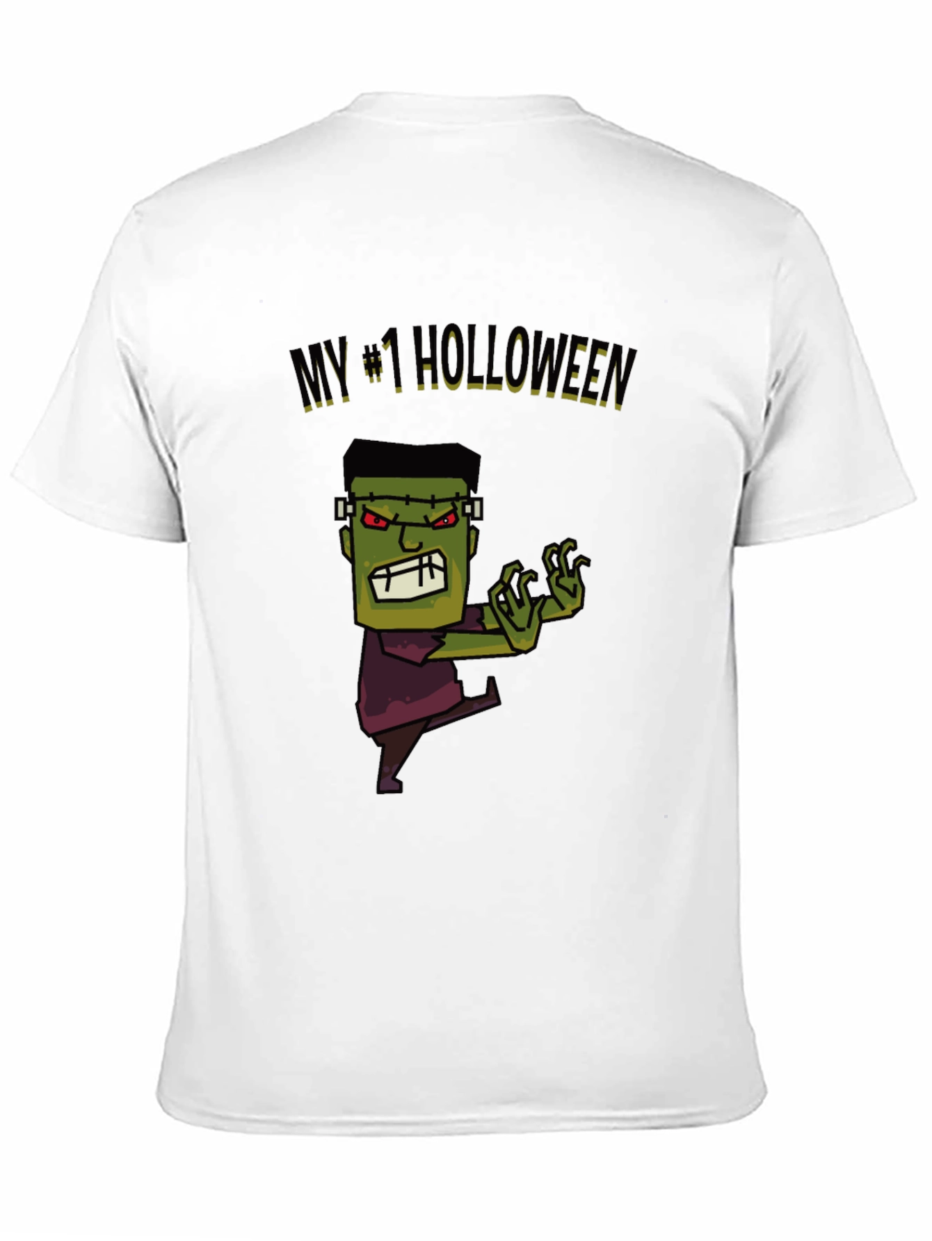 Frankenstein Halloween T-Shirt