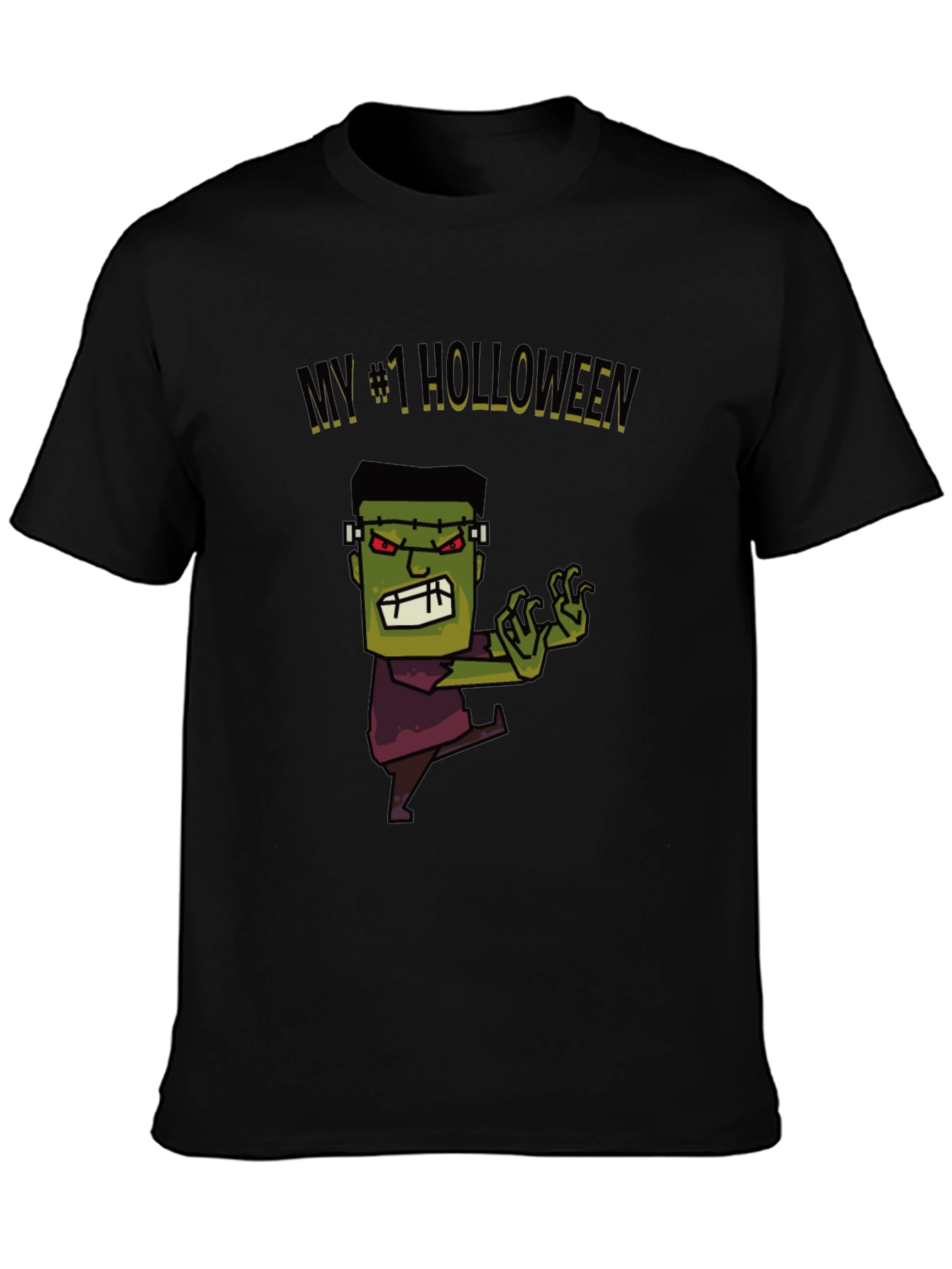 Frankenstein Halloween T-Shirt