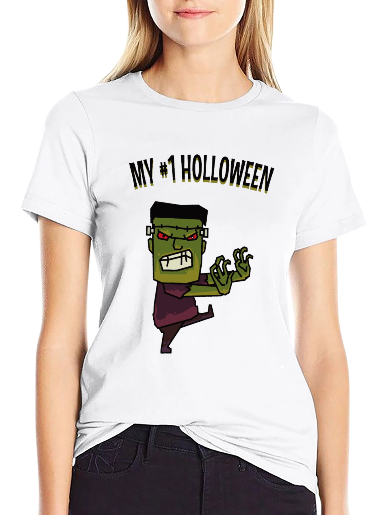 Frankenstein Halloween T-Shirt