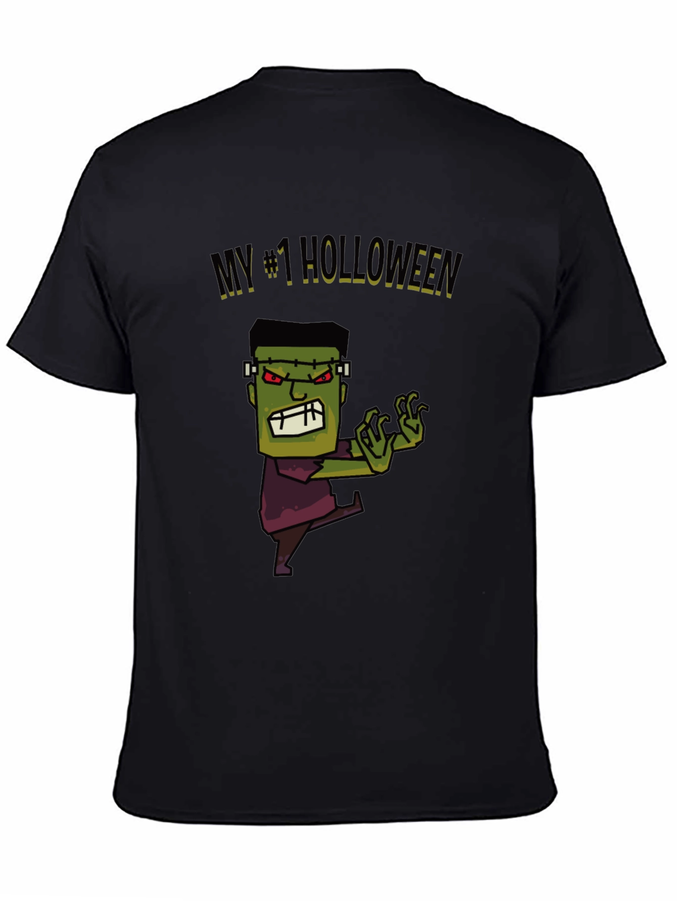 Frankenstein Halloween T-Shirt