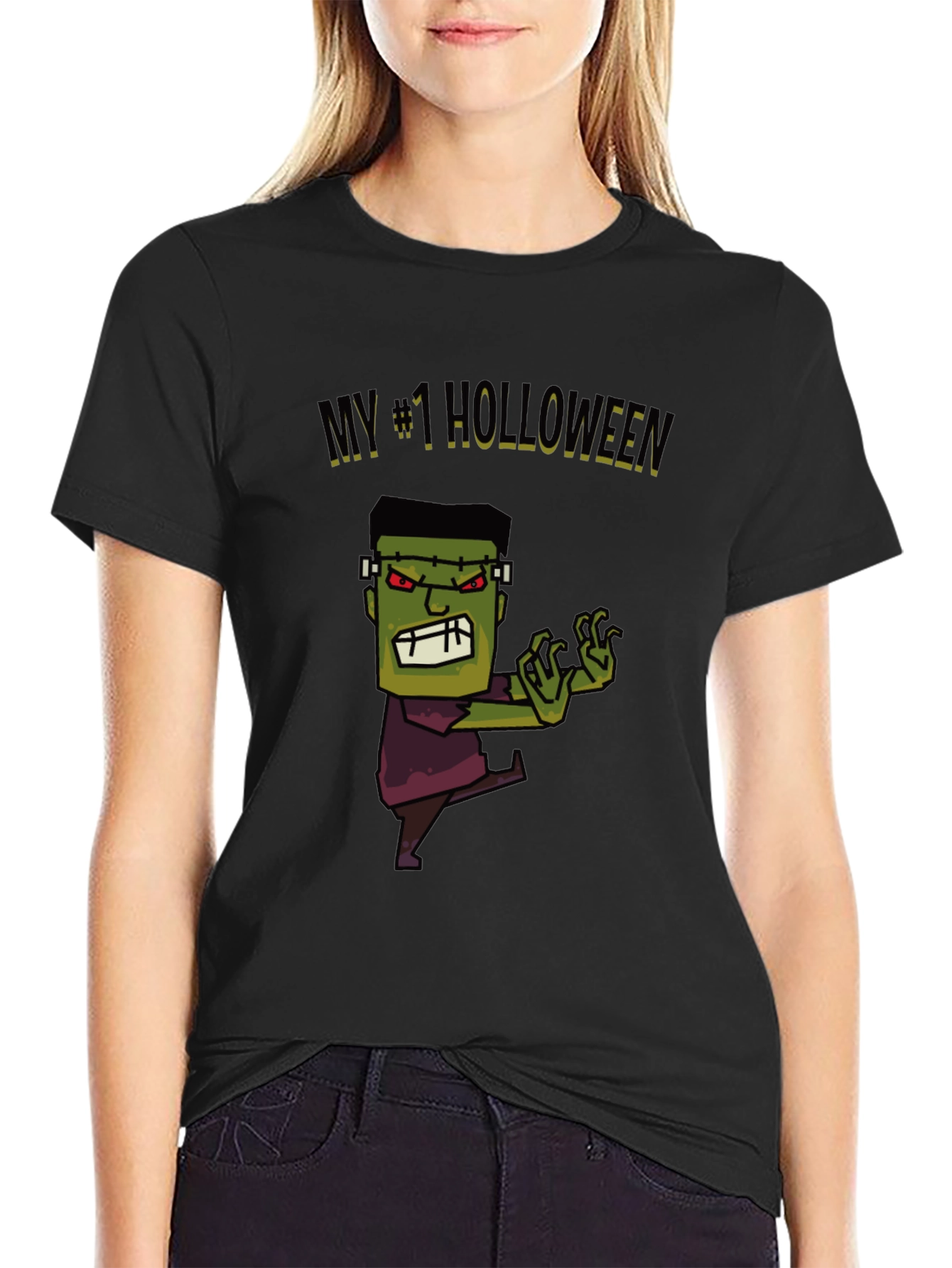 Frankenstein Halloween T-Shirt