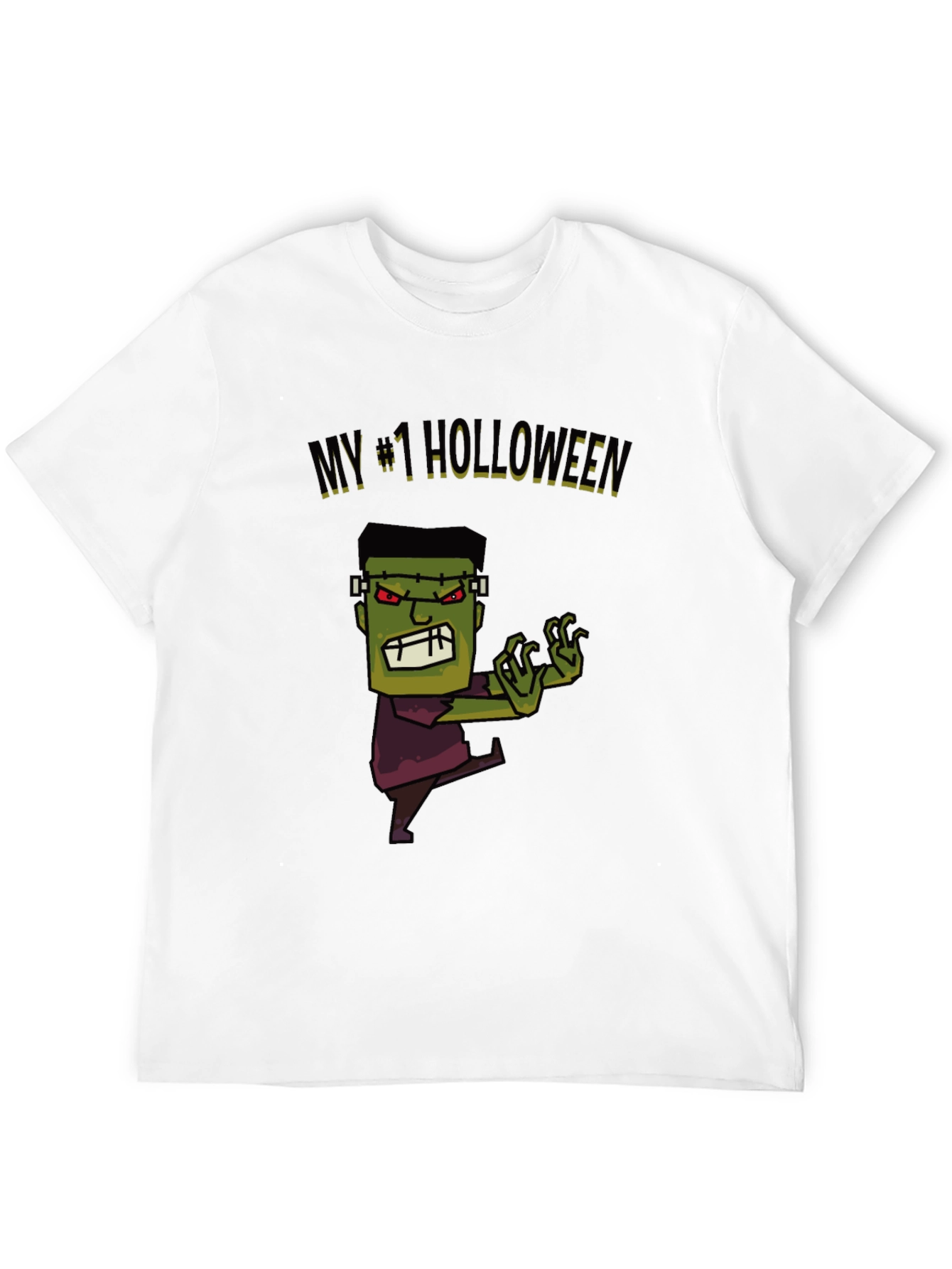 Frankenstein Halloween T-Shirt
