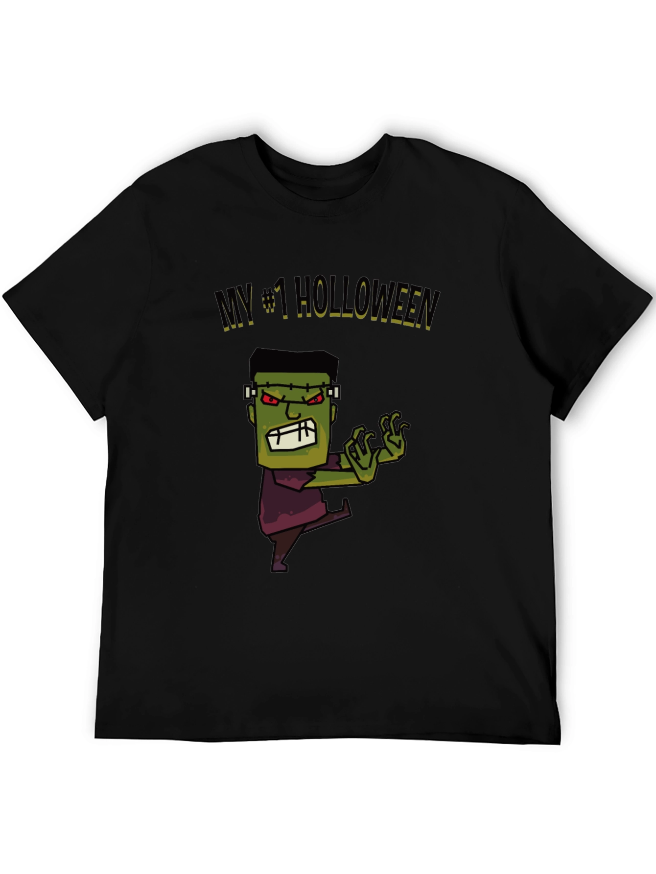 Frankenstein Halloween T-Shirt