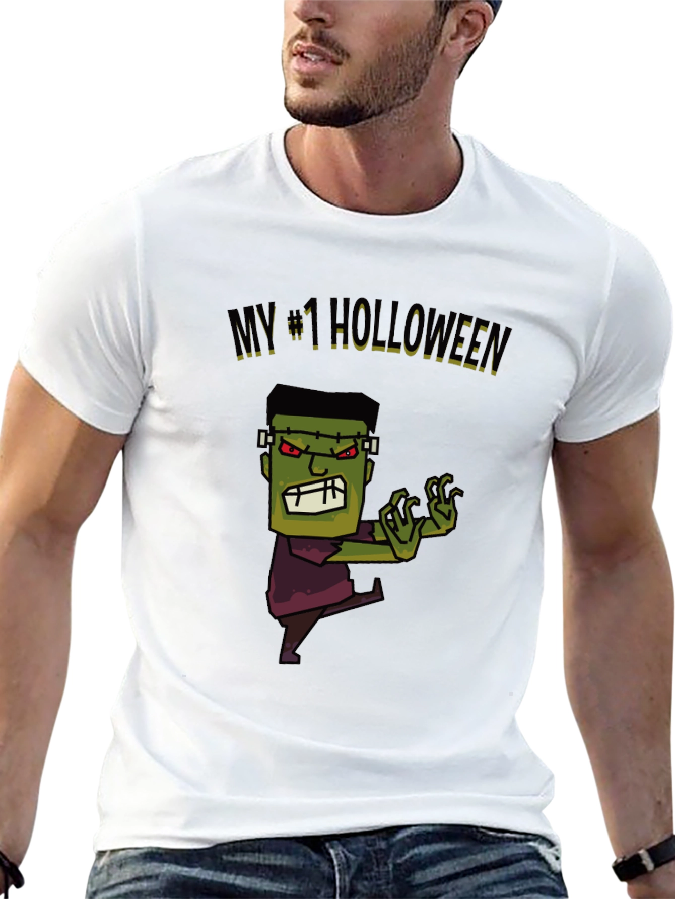 Frankenstein Halloween T-Shirt