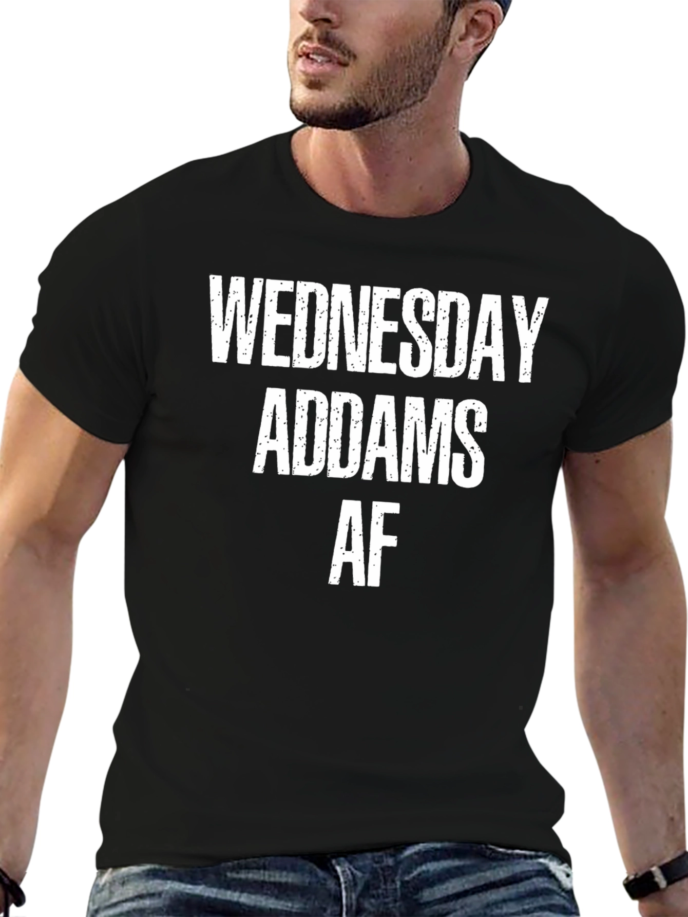 Wednesday Addams AF T-Shirt - Bold Graphic Tee