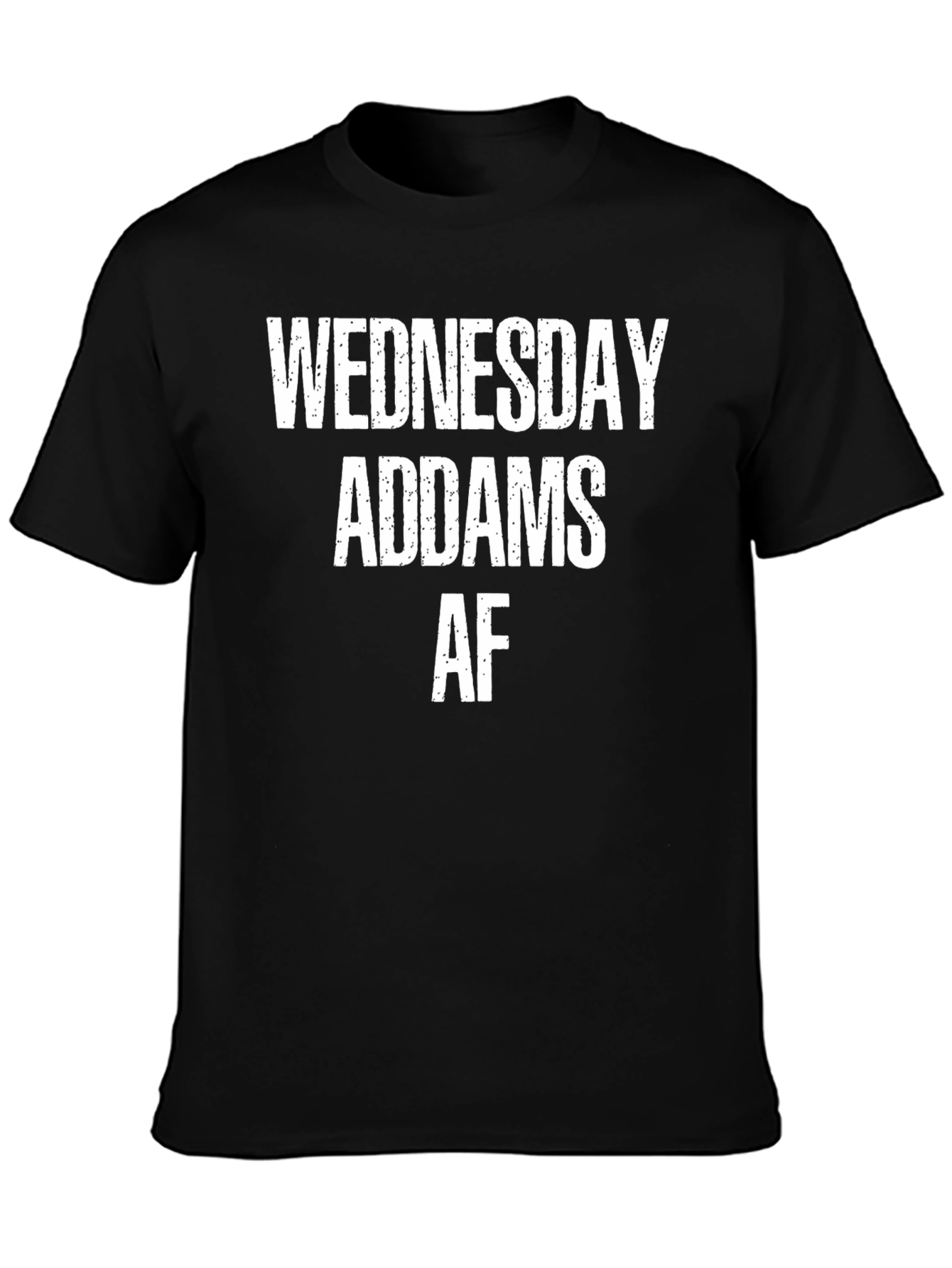 Wednesday Addams AF T-Shirt - Bold Graphic Tee