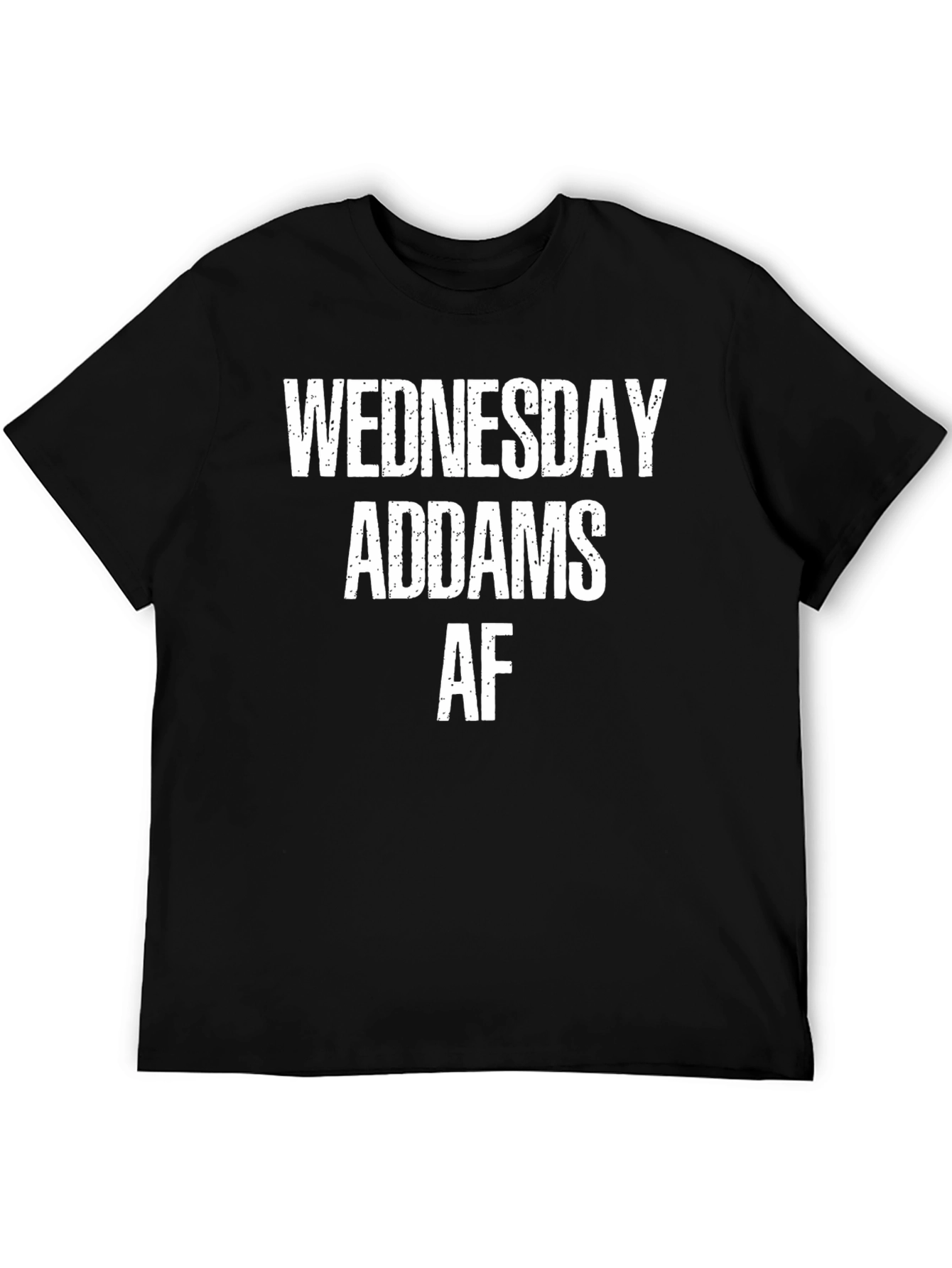 Wednesday Addams AF T-Shirt - Bold Graphic Tee