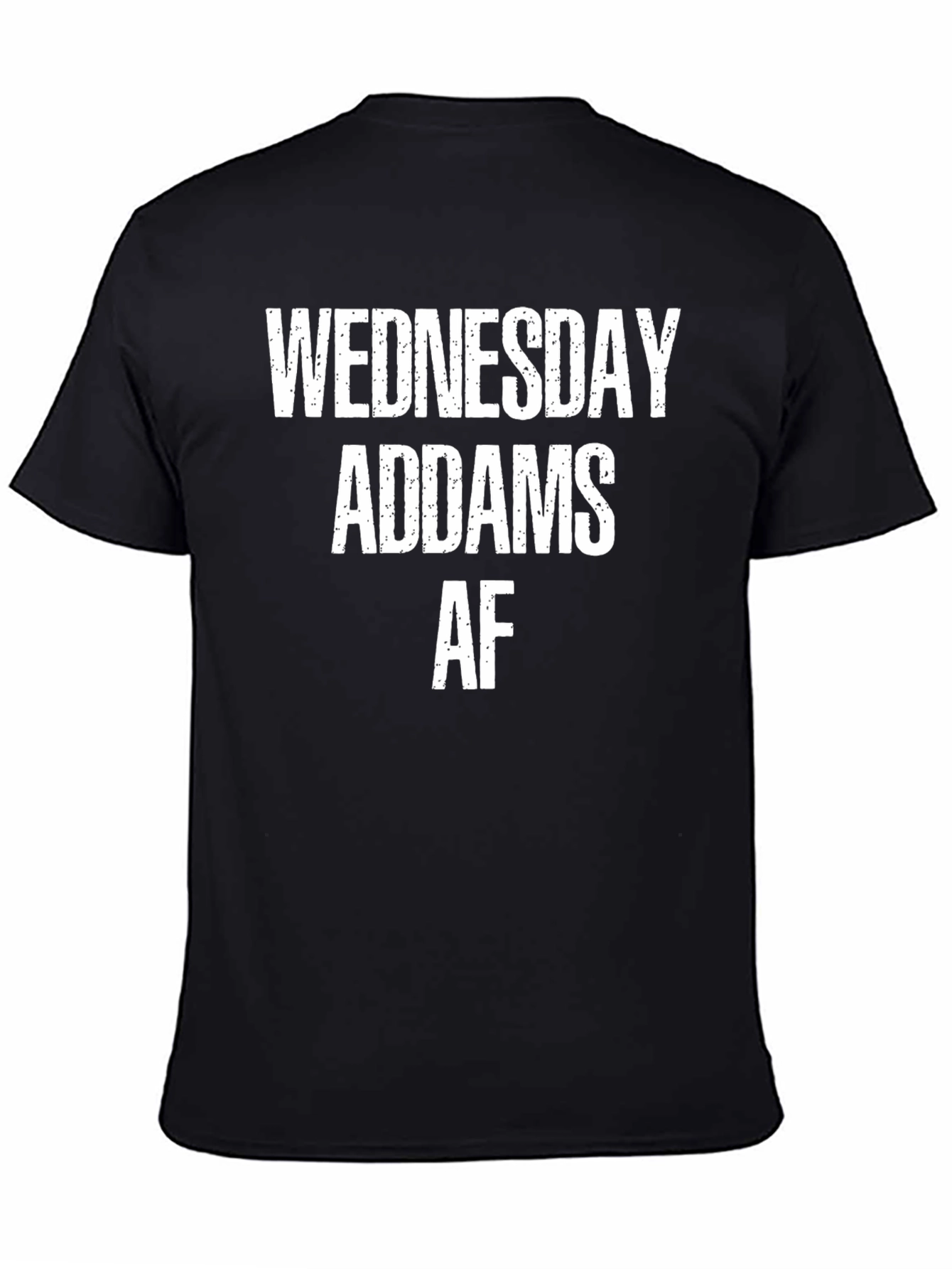 Wednesday Addams AF T-Shirt - Bold Graphic Tee