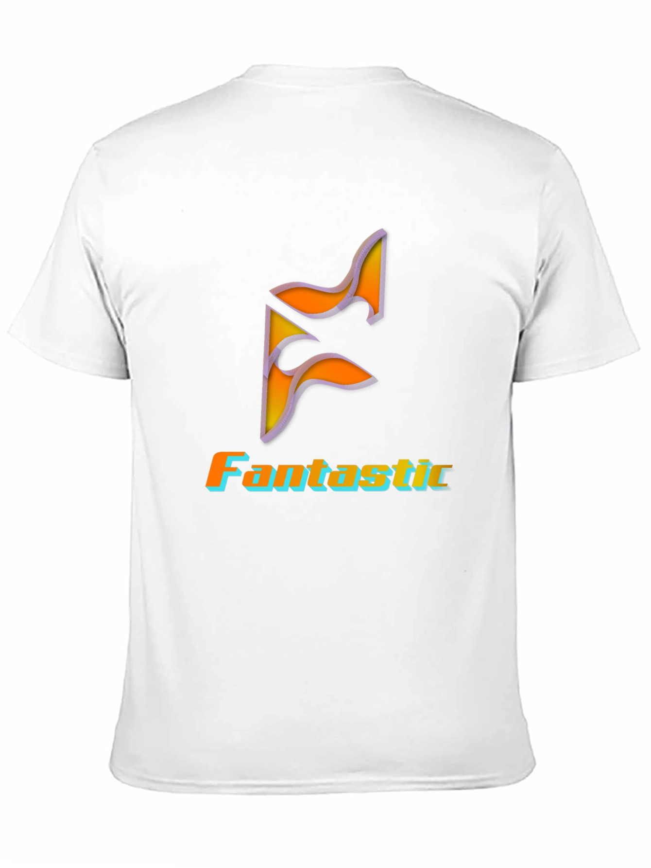 Fantastic Graphic Tee - Soft Black Cotton T-Shirt